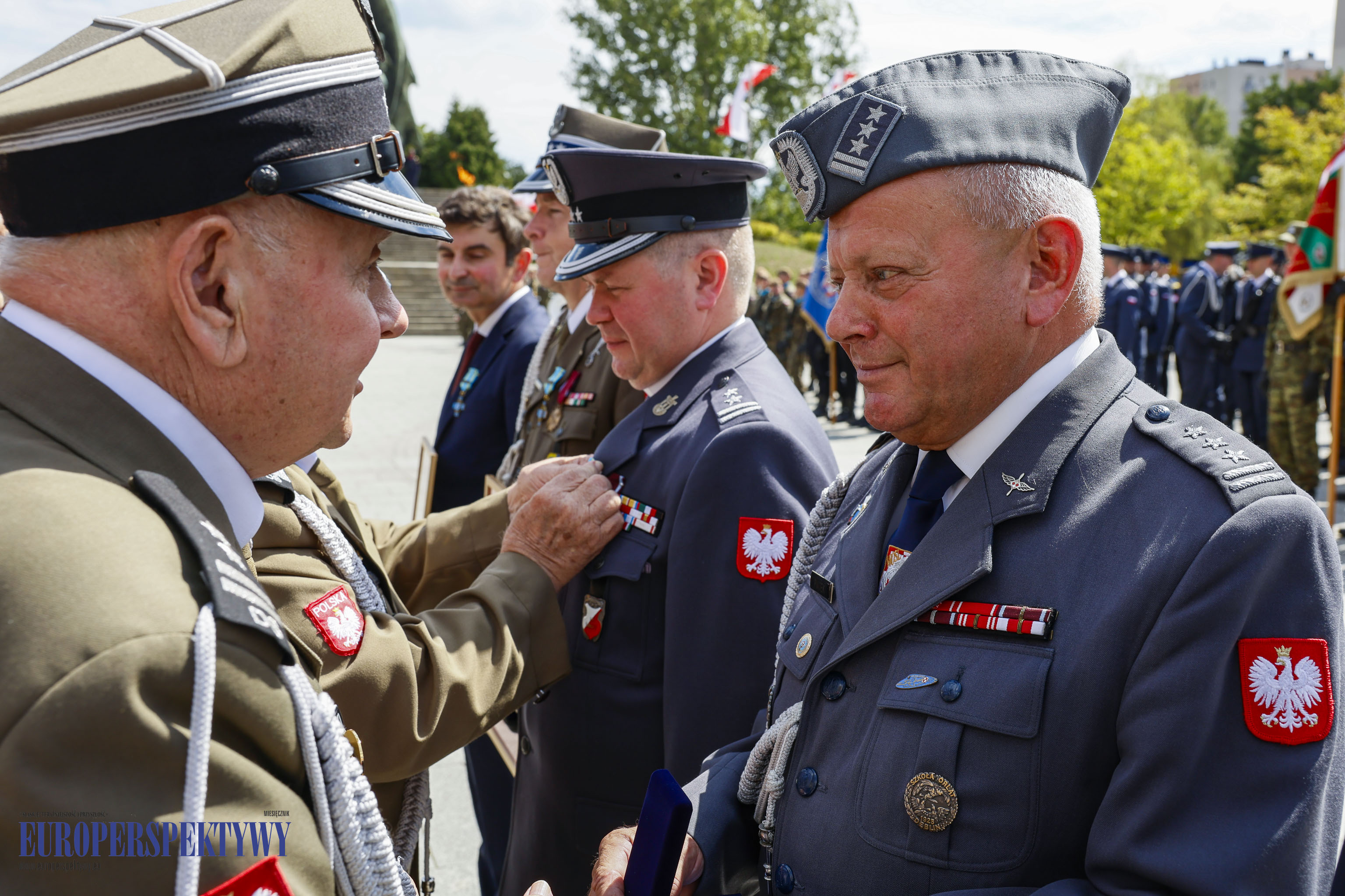 Europerspektywy Obchody Święta Wojska Polskiego 2024