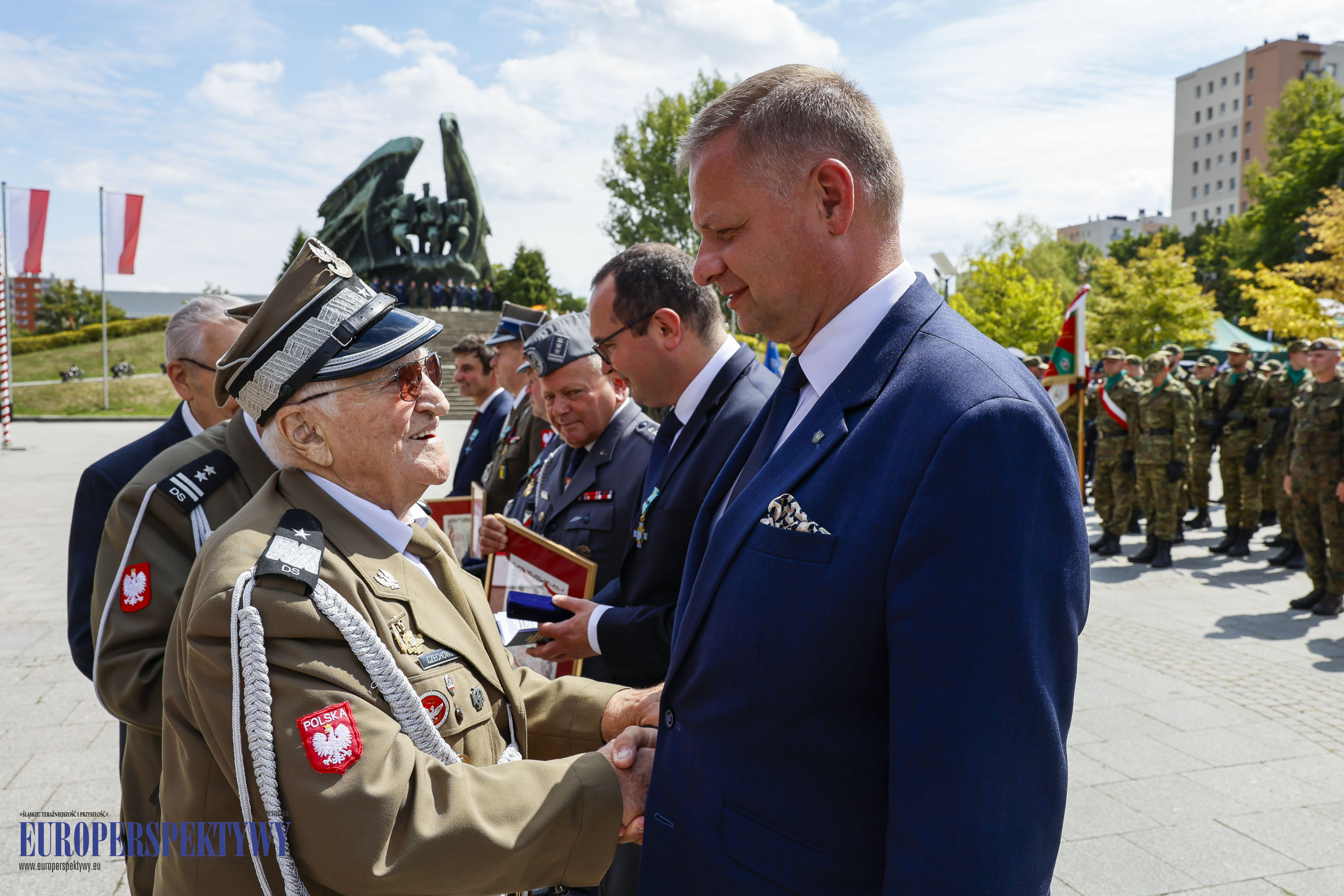 Europerspektywy Obchody Święta Wojska Polskiego 2024