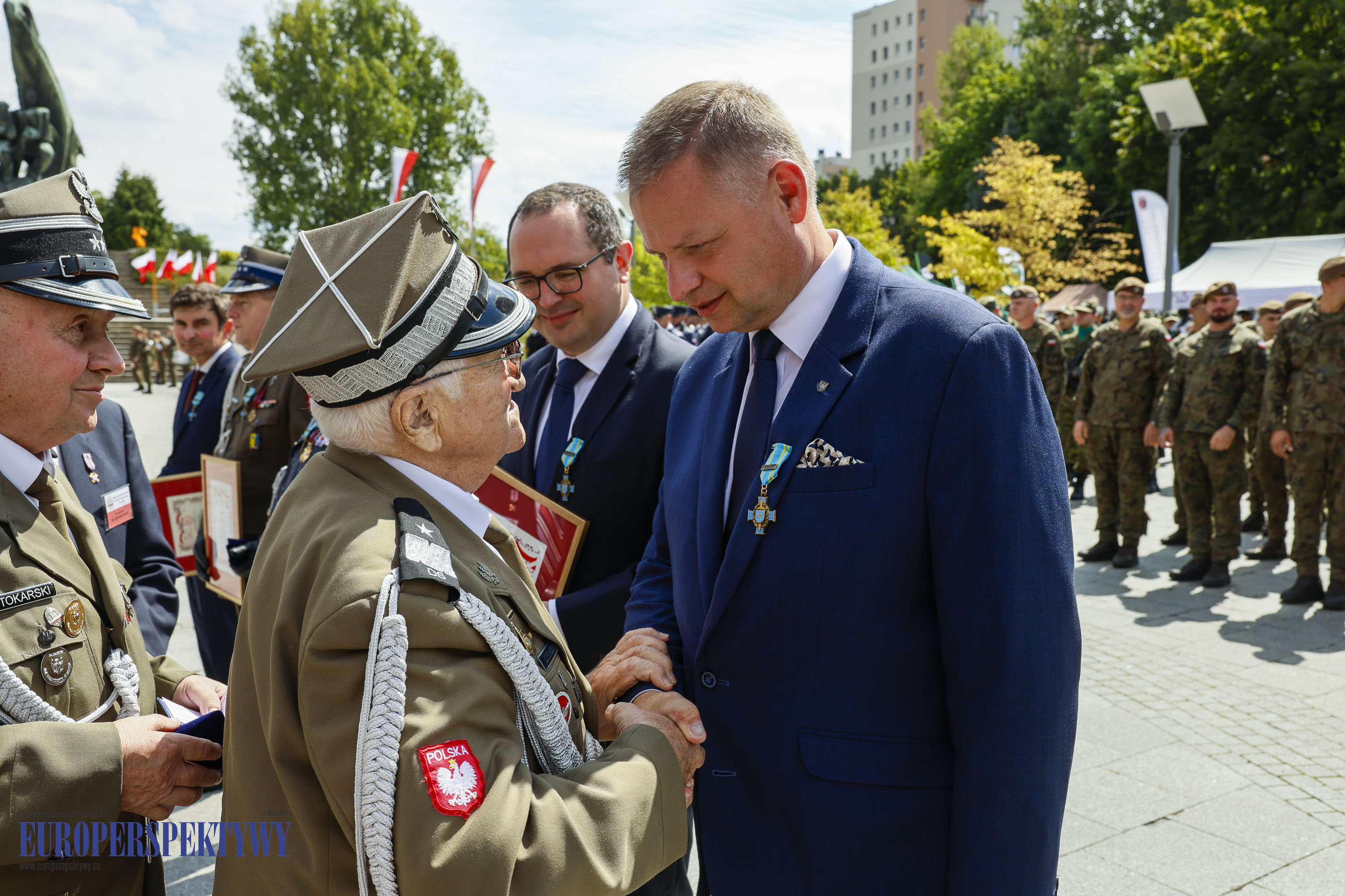Europerspektywy Obchody Święta Wojska Polskiego 2024