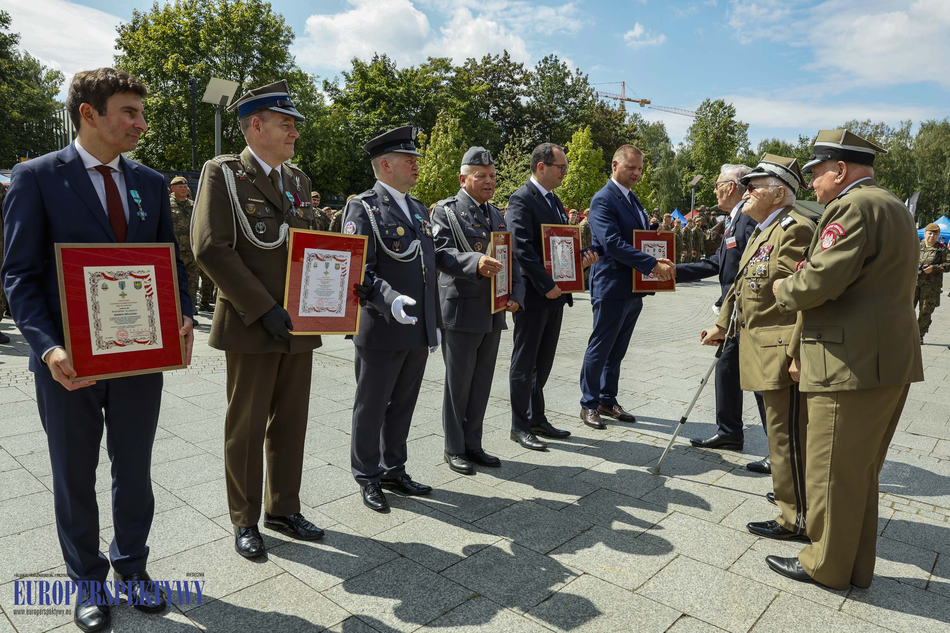 Europerspektywy Obchody Święta Wojska Polskiego 2024