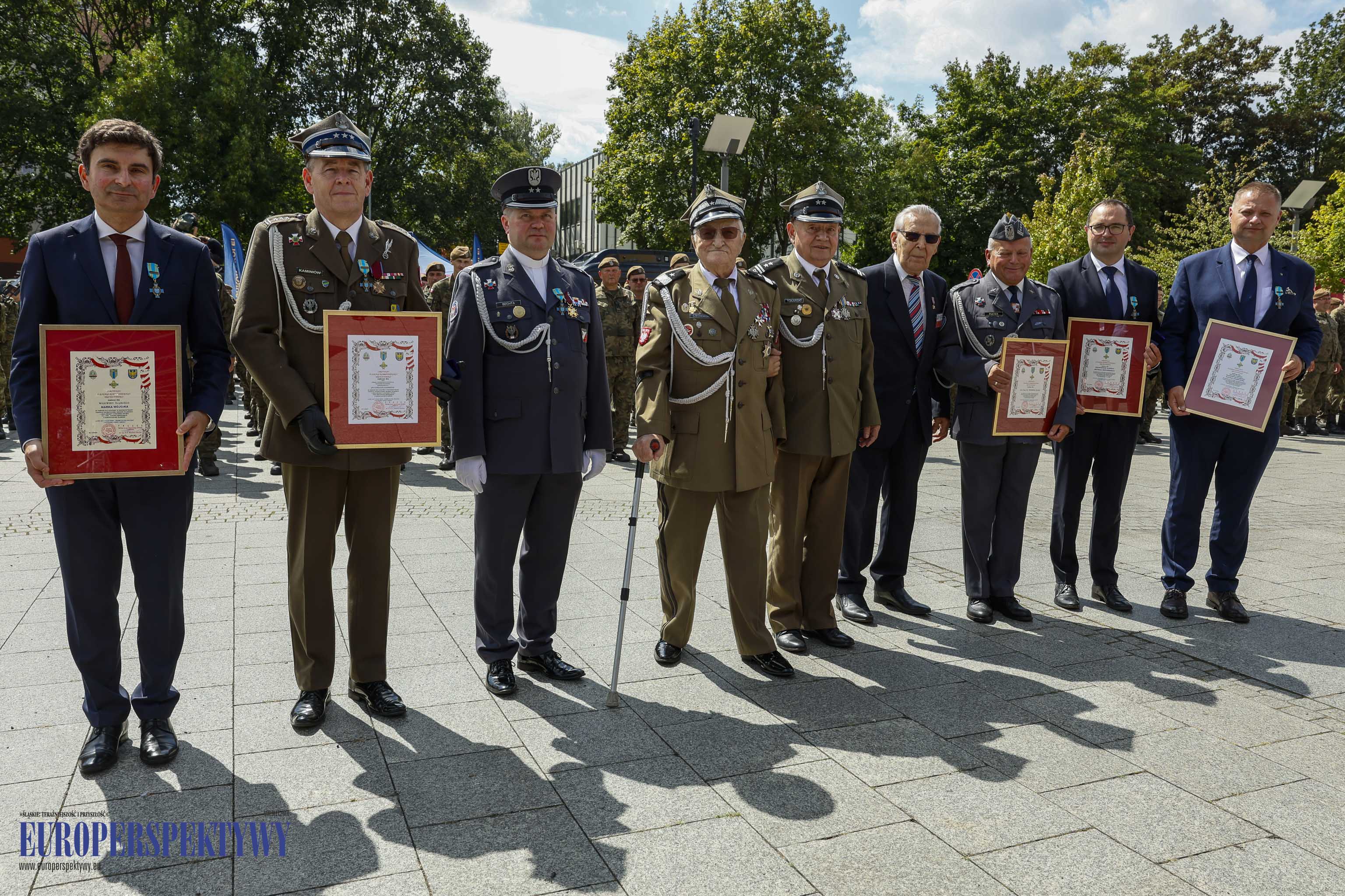 Europerspektywy Obchody Święta Wojska Polskiego 2024