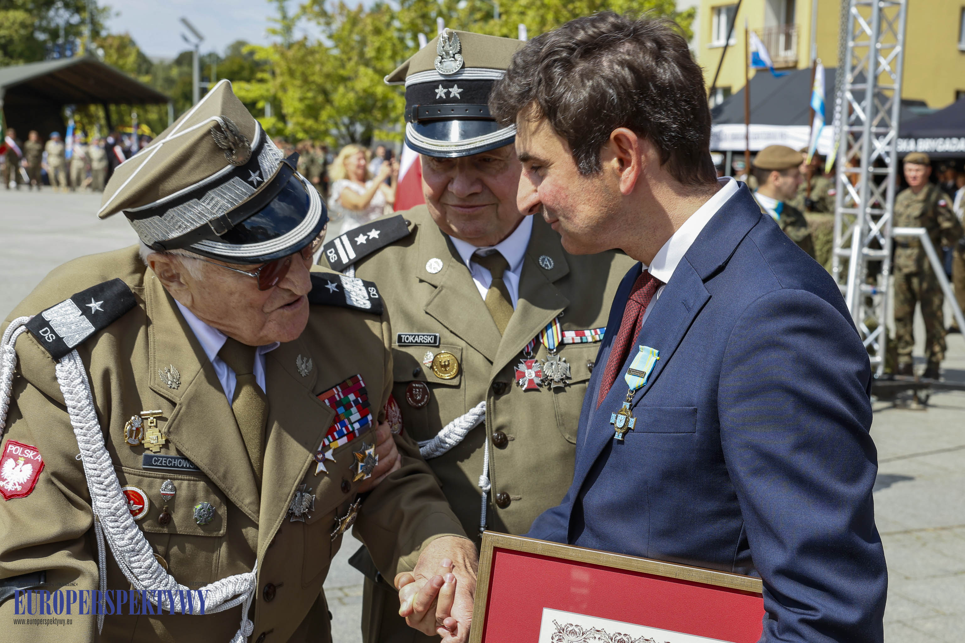 Europerspektywy Obchody Święta Wojska Polskiego 2024