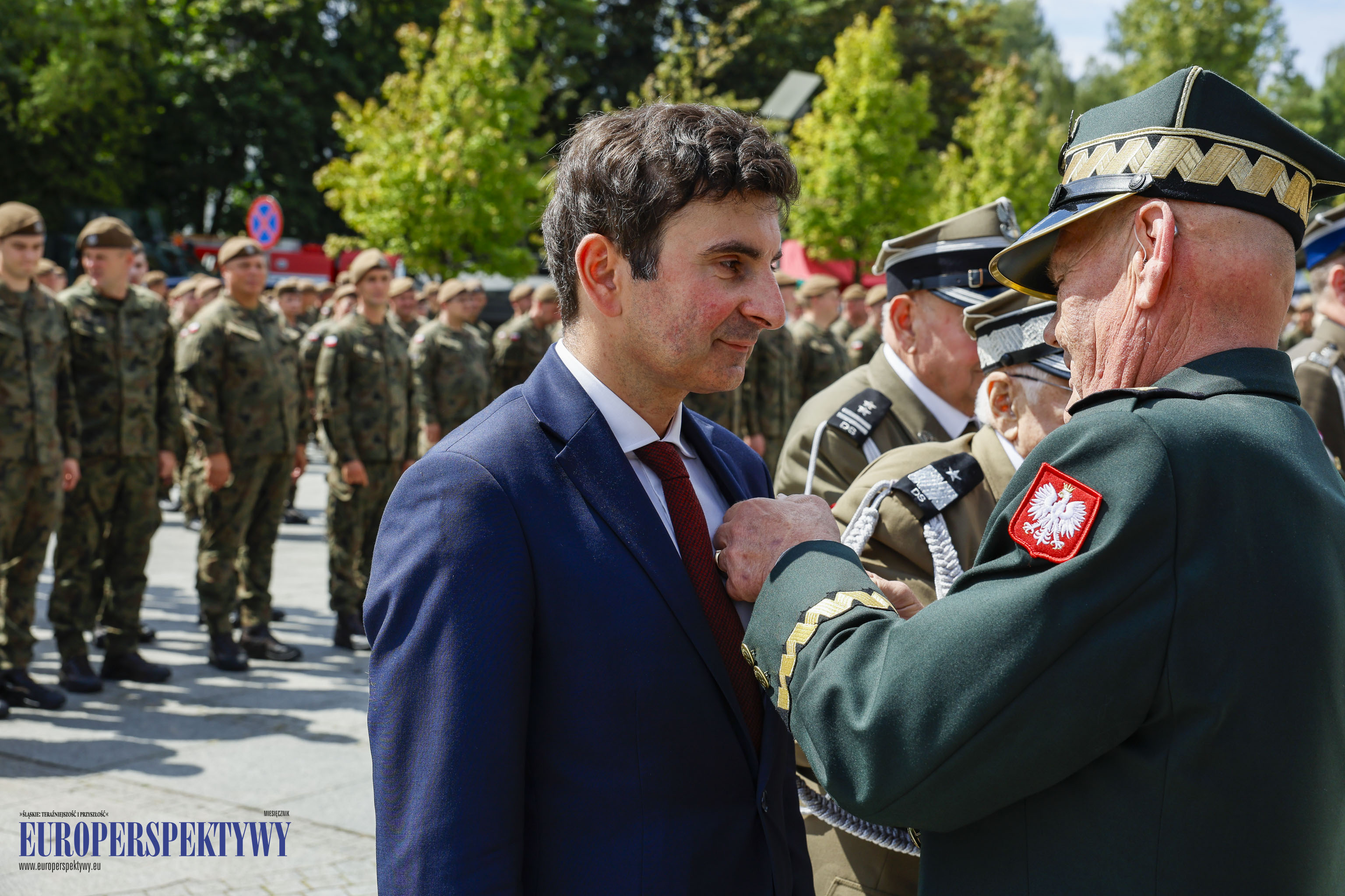 Europerspektywy Obchody Święta Wojska Polskiego 2024