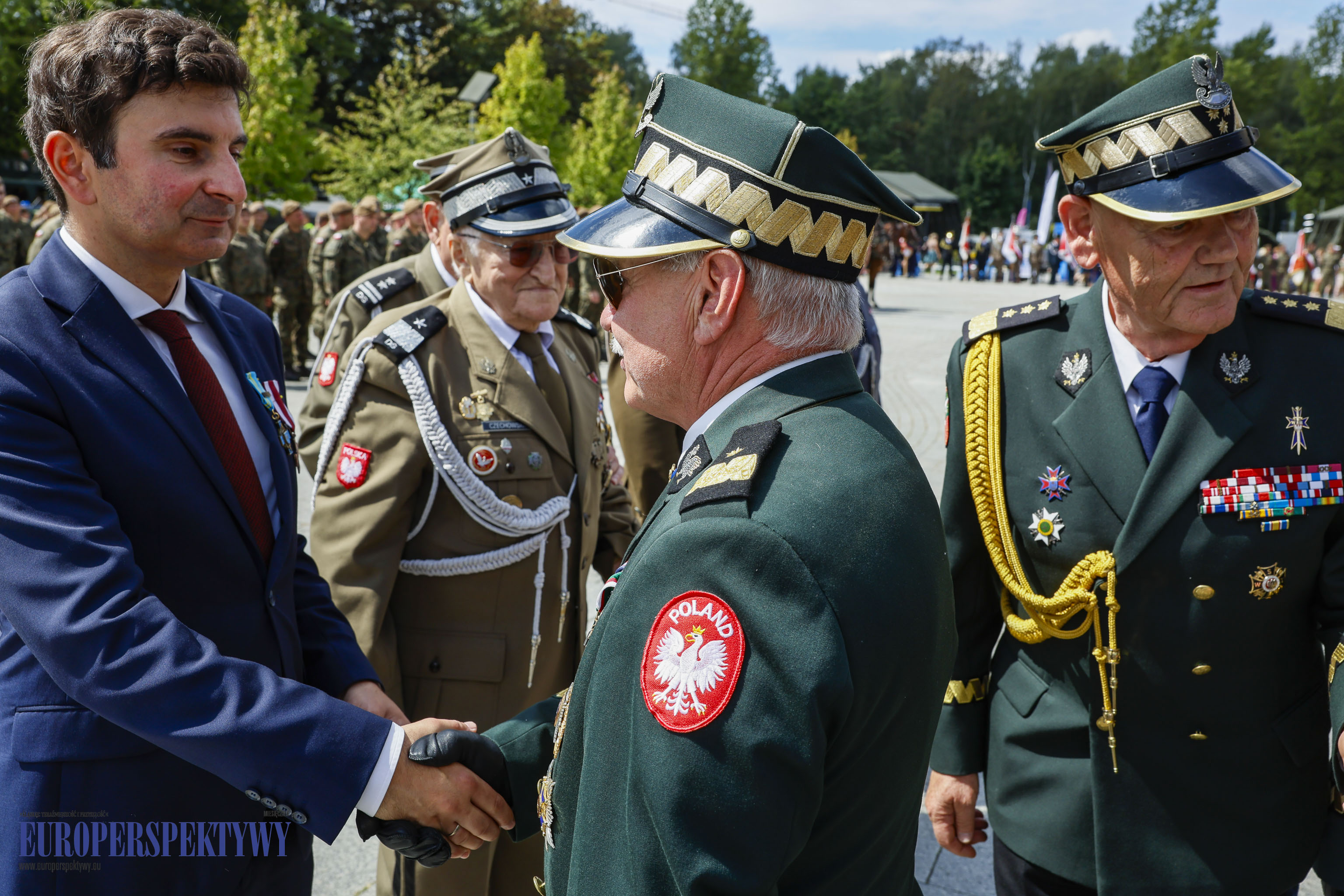 Europerspektywy Obchody Święta Wojska Polskiego 2024