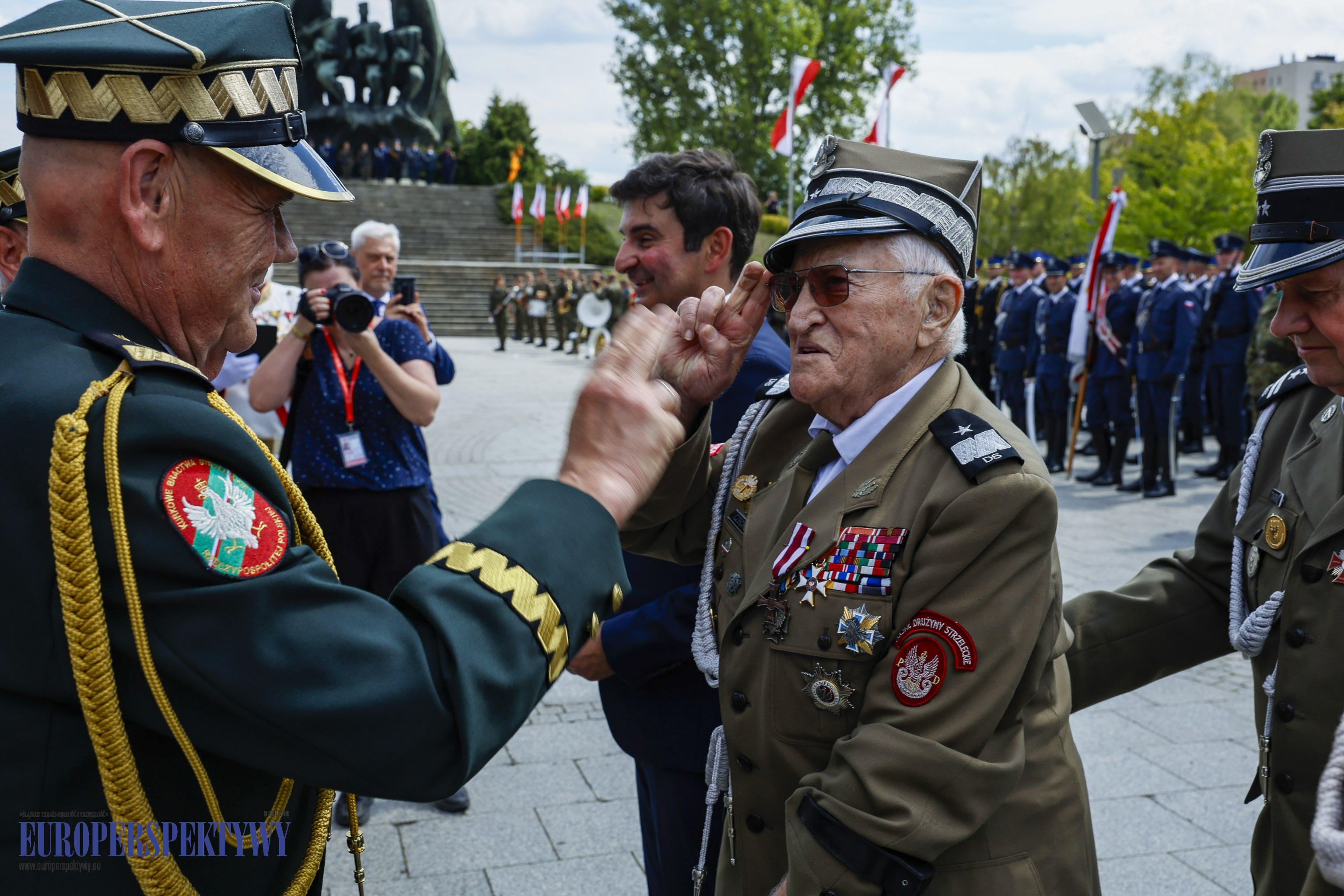 Europerspektywy Obchody Święta Wojska Polskiego 2024