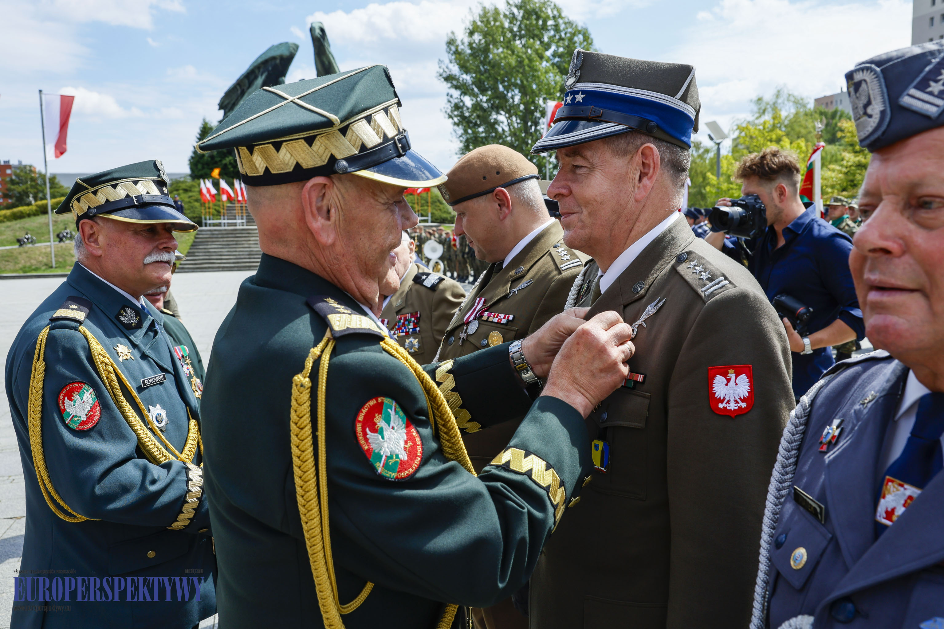 Europerspektywy Obchody Święta Wojska Polskiego 2024