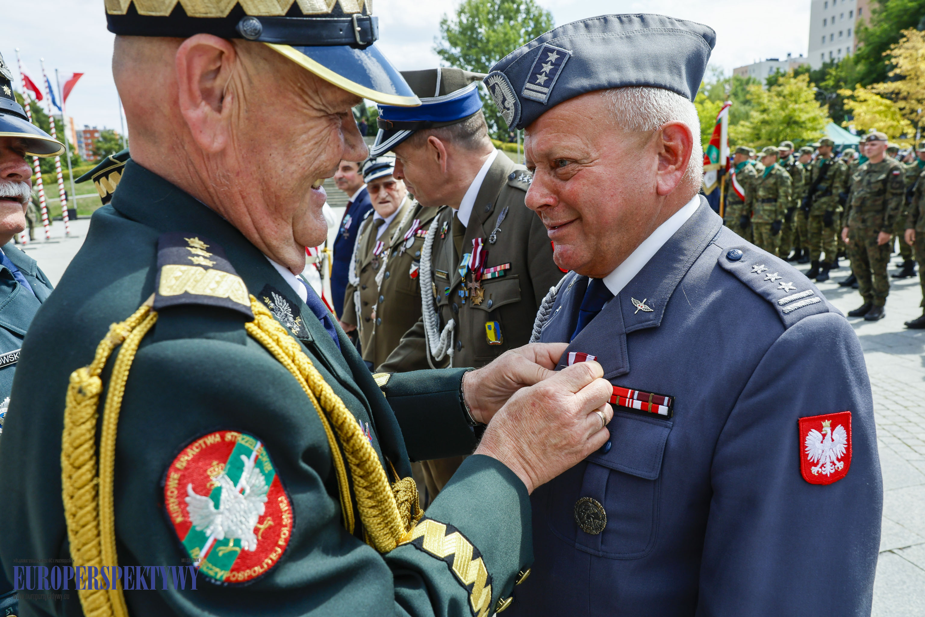 Europerspektywy Obchody Święta Wojska Polskiego 2024