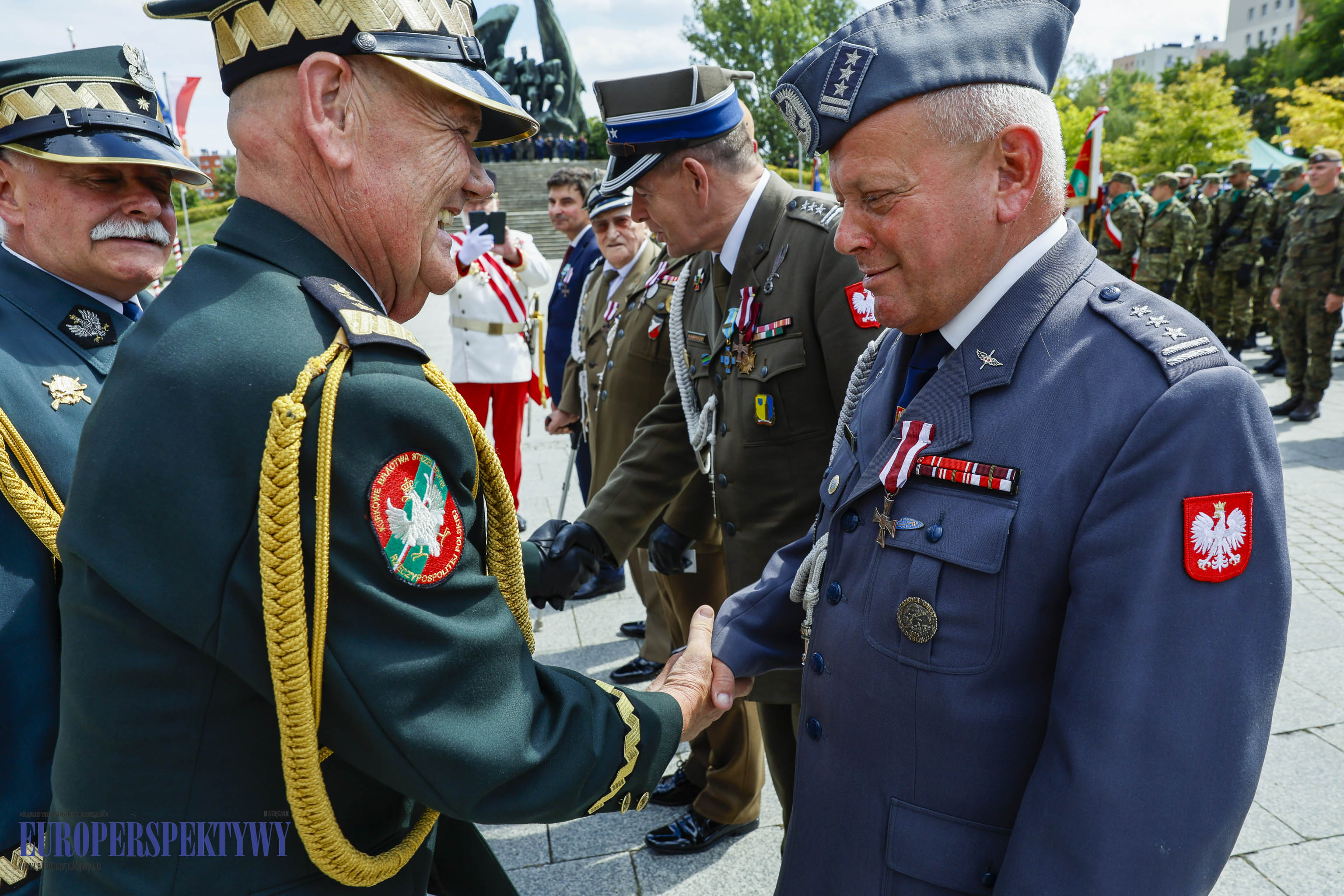 Europerspektywy Obchody Święta Wojska Polskiego 2024