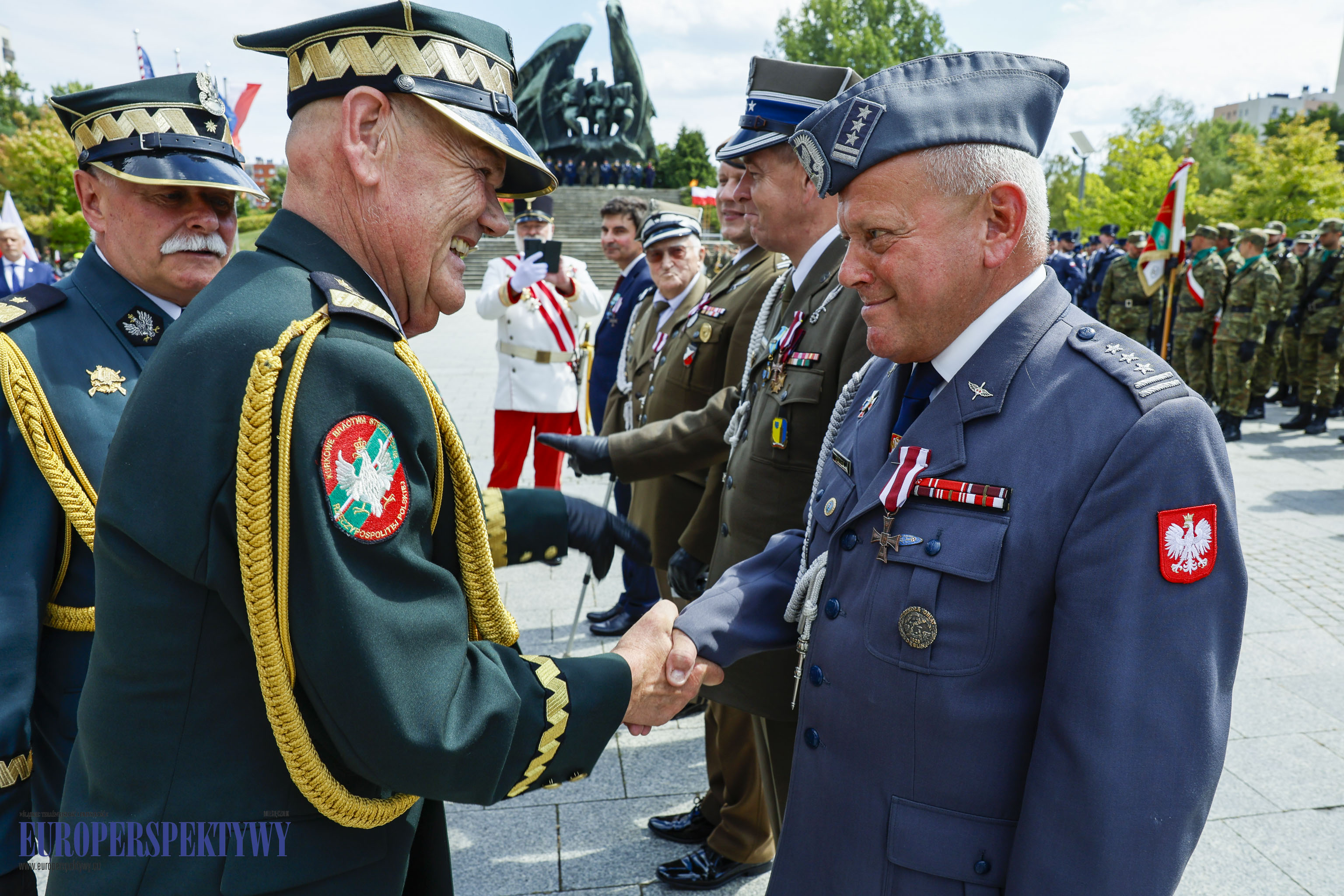 Europerspektywy Obchody Święta Wojska Polskiego 2024