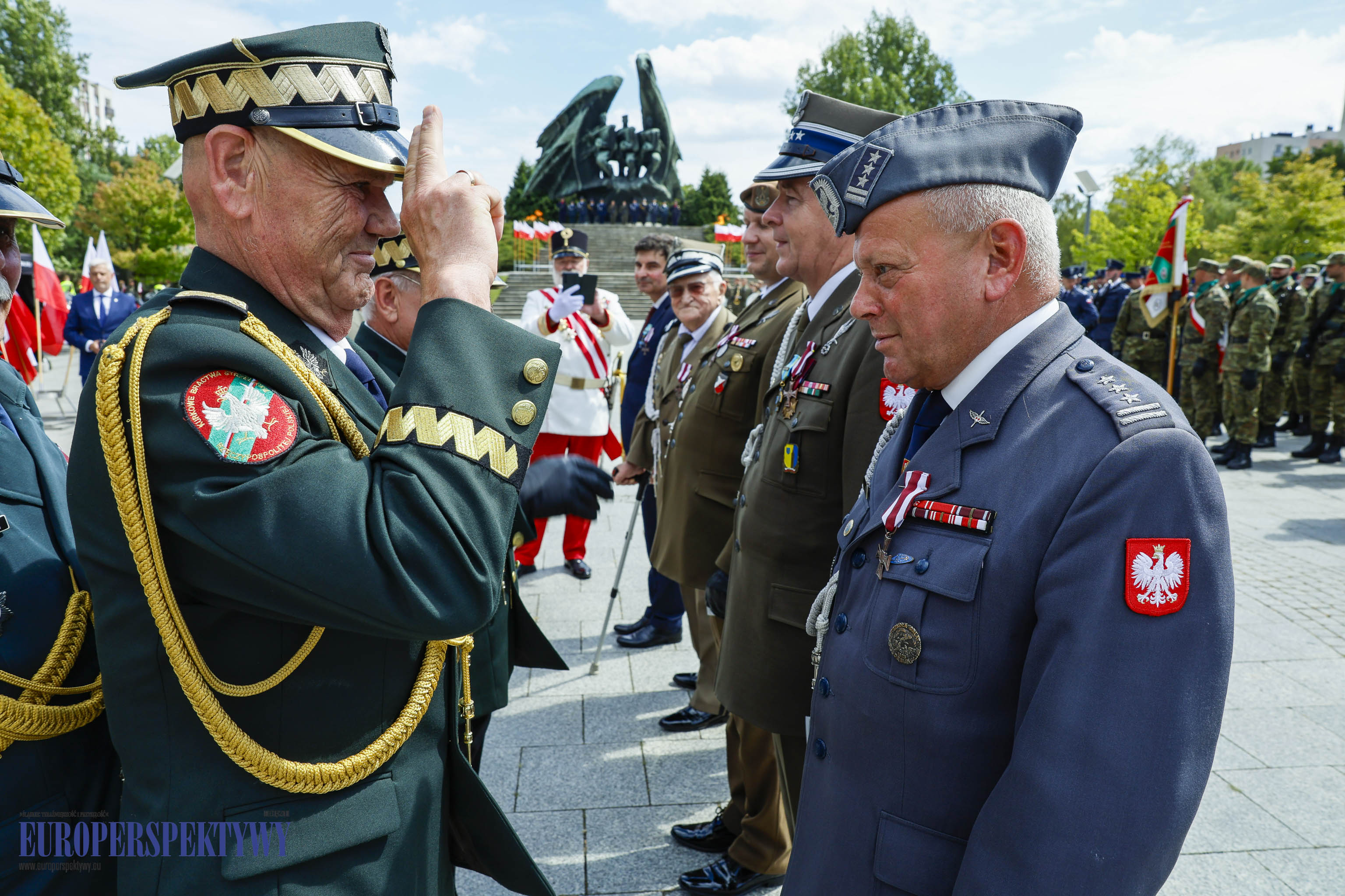 Europerspektywy Obchody Święta Wojska Polskiego 2024