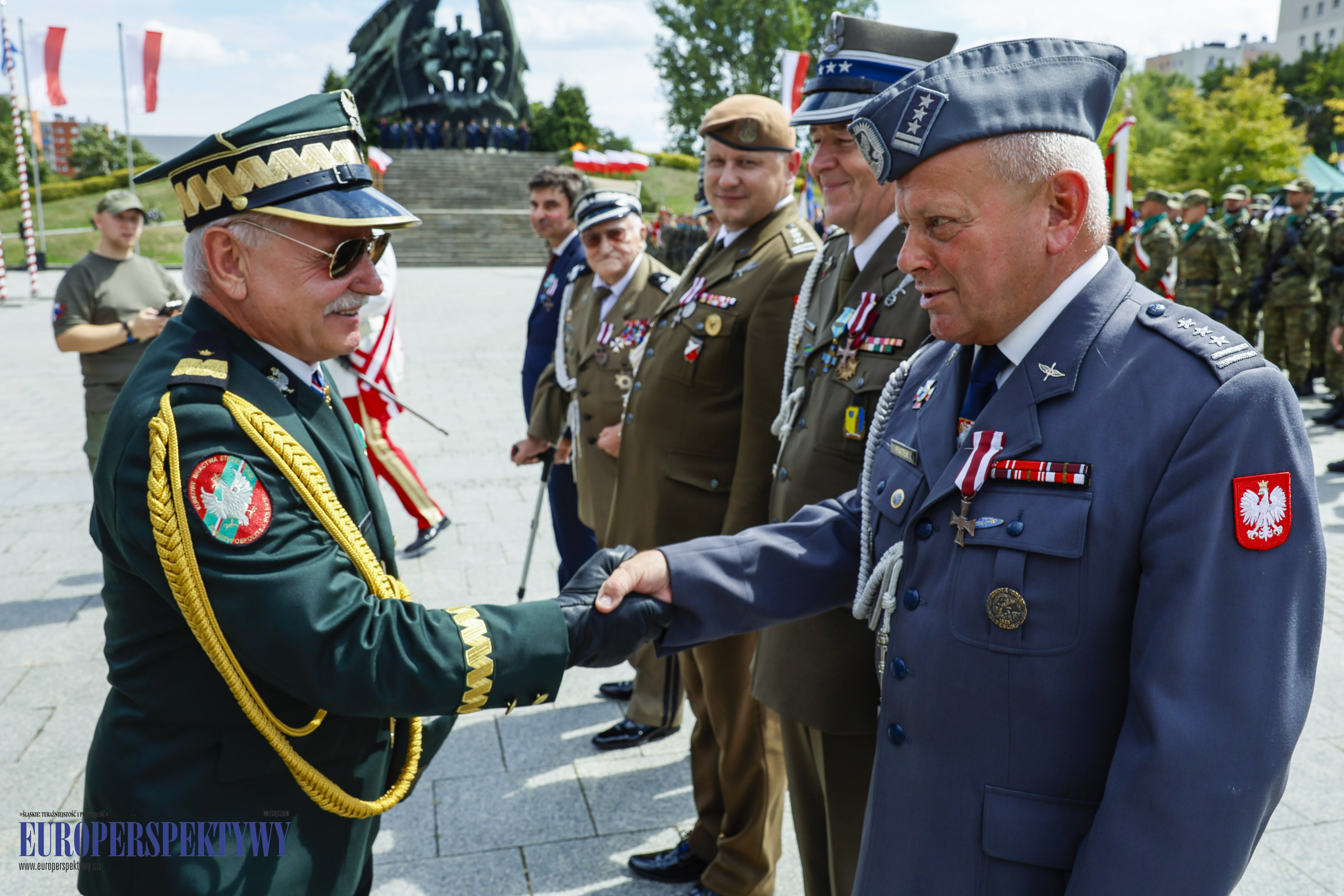Europerspektywy Obchody Święta Wojska Polskiego 2024