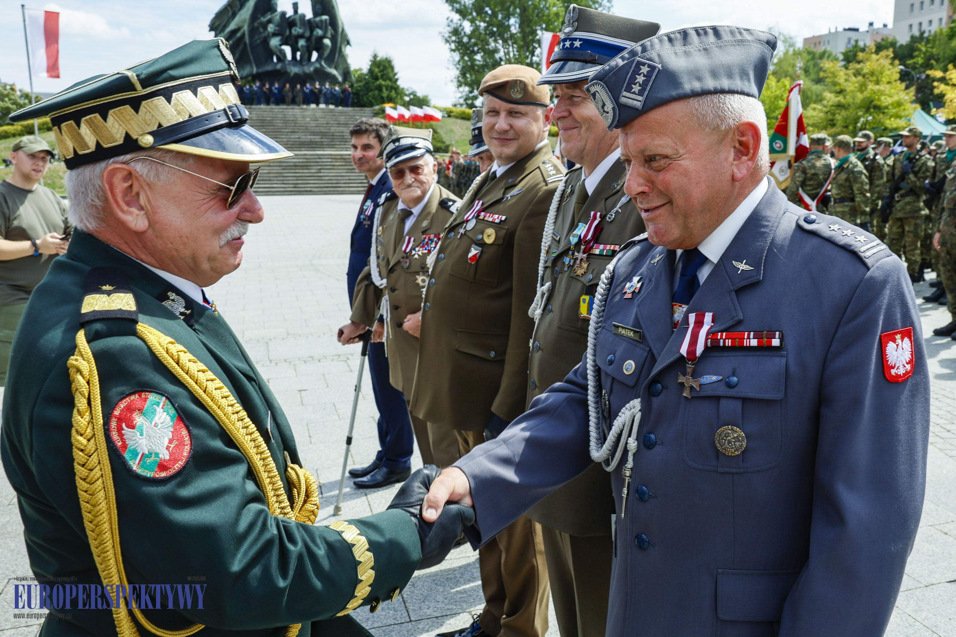 Europerspektywy Obchody Święta Wojska Polskiego 2024