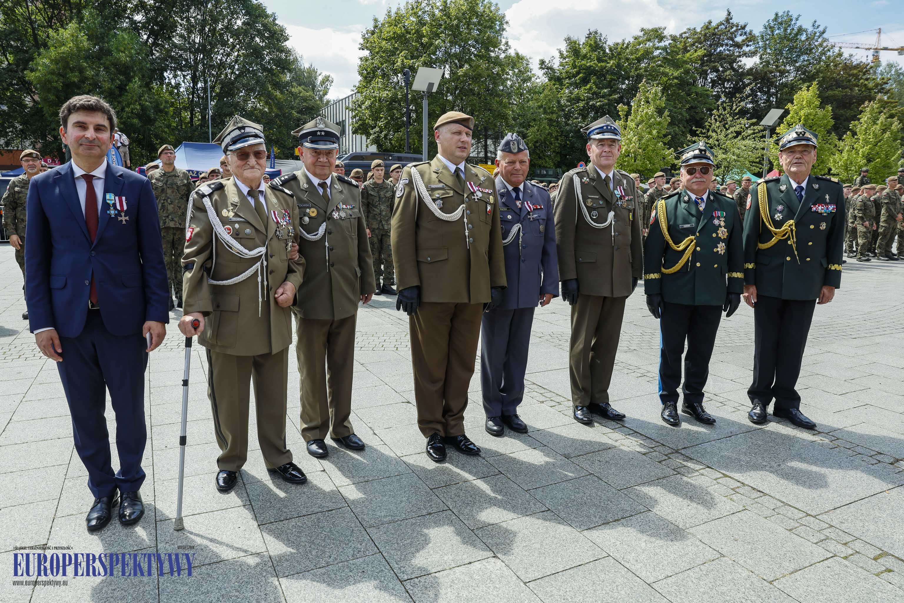 Europerspektywy Obchody Święta Wojska Polskiego 2024
