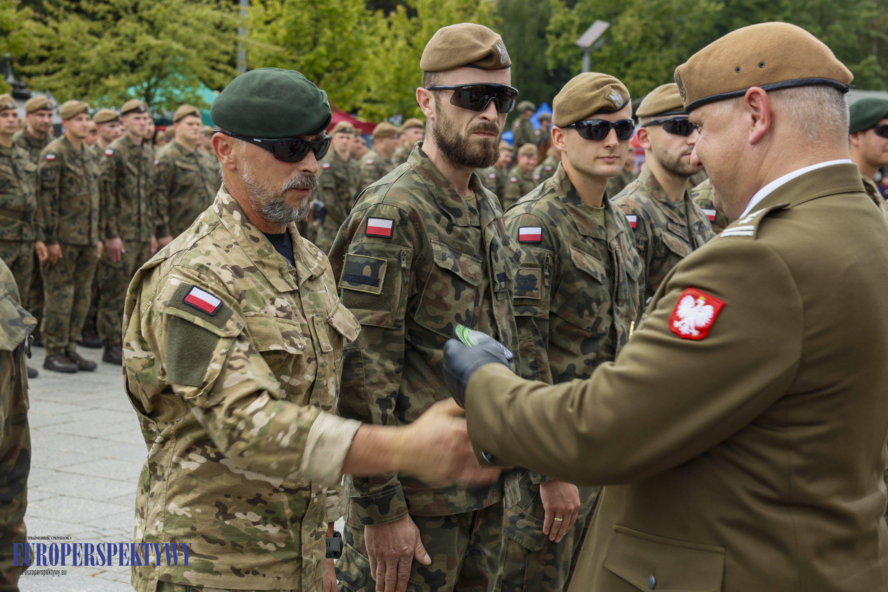 Europerspektywy Obchody Święta Wojska Polskiego 2024