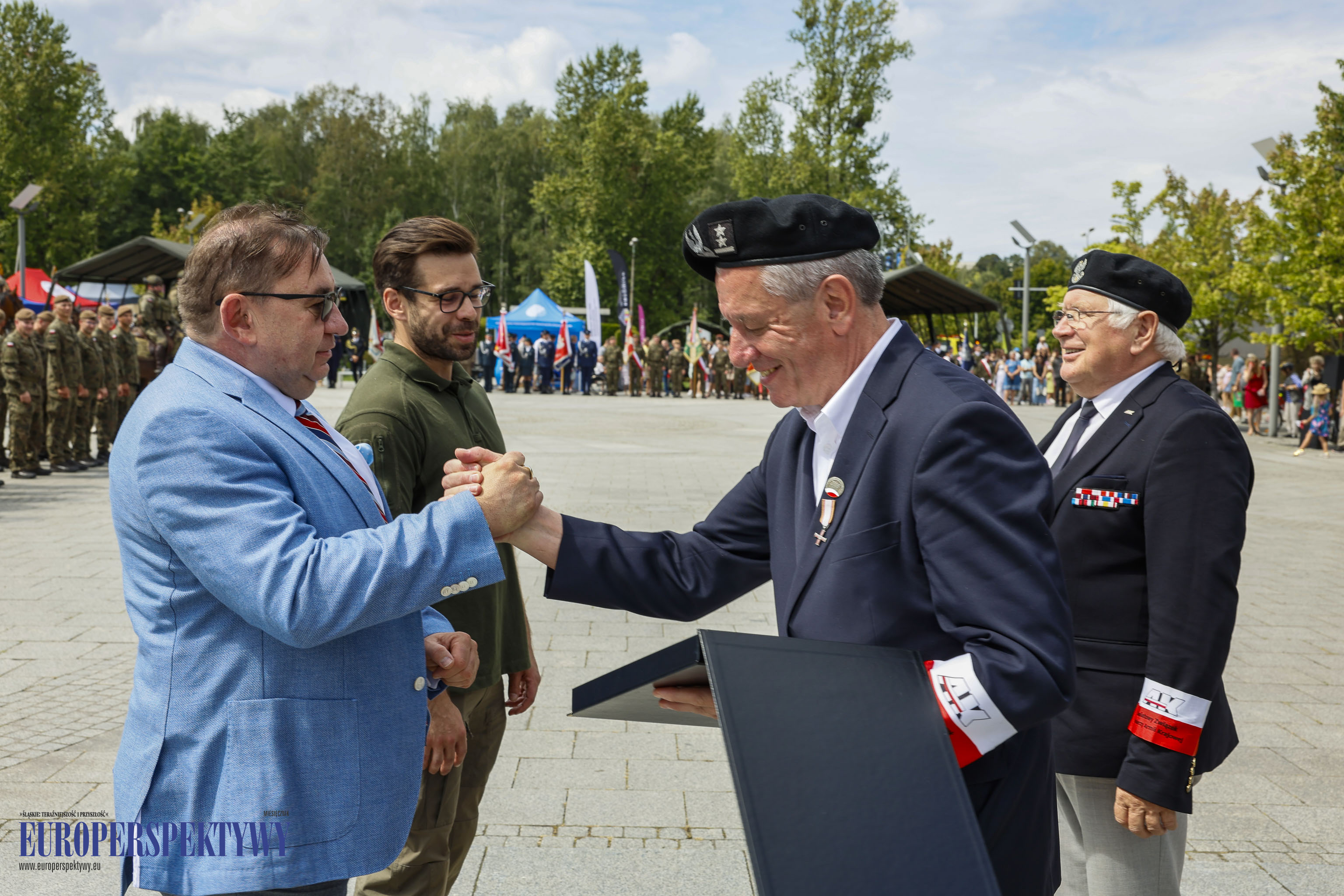 Europerspektywy Obchody Święta Wojska Polskiego 2024