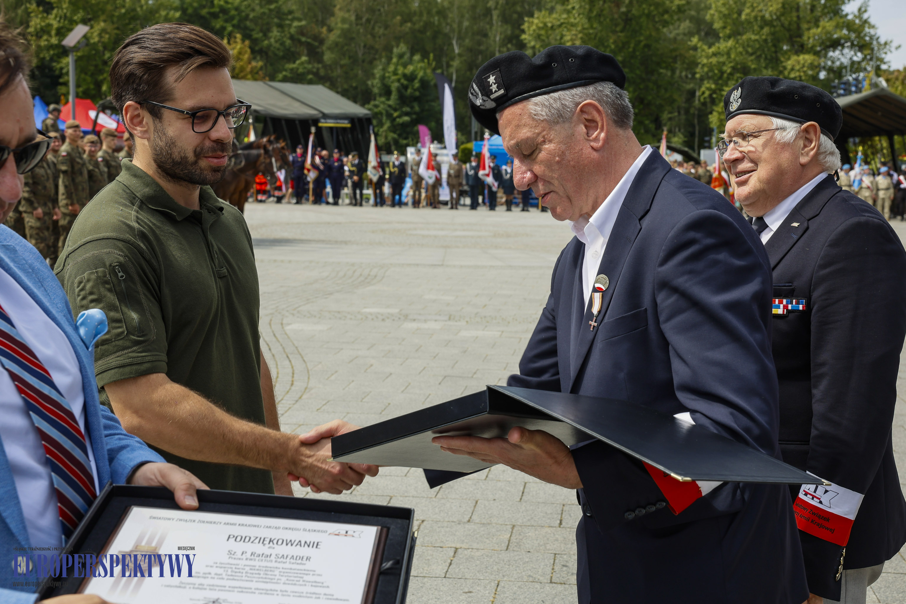 Europerspektywy Obchody Święta Wojska Polskiego 2024