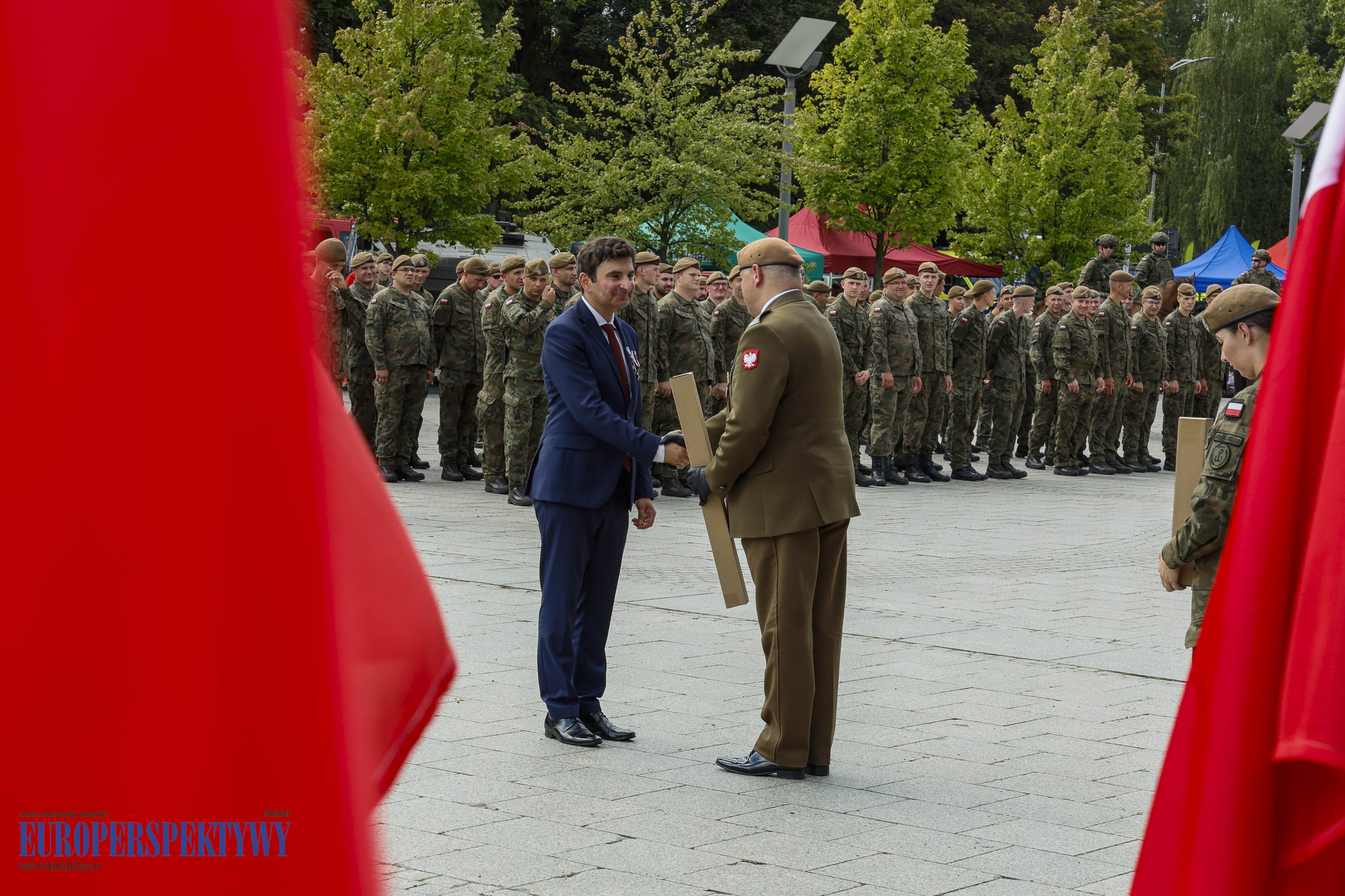 Europerspektywy Obchody Święta Wojska Polskiego 2024
