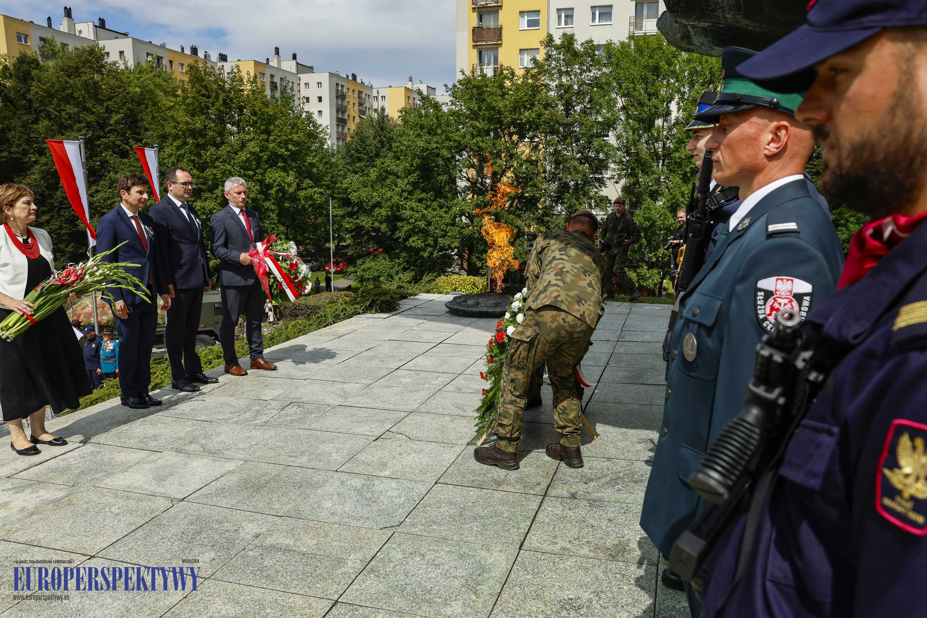 Europerspektywy Obchody Święta Wojska Polskiego 2024