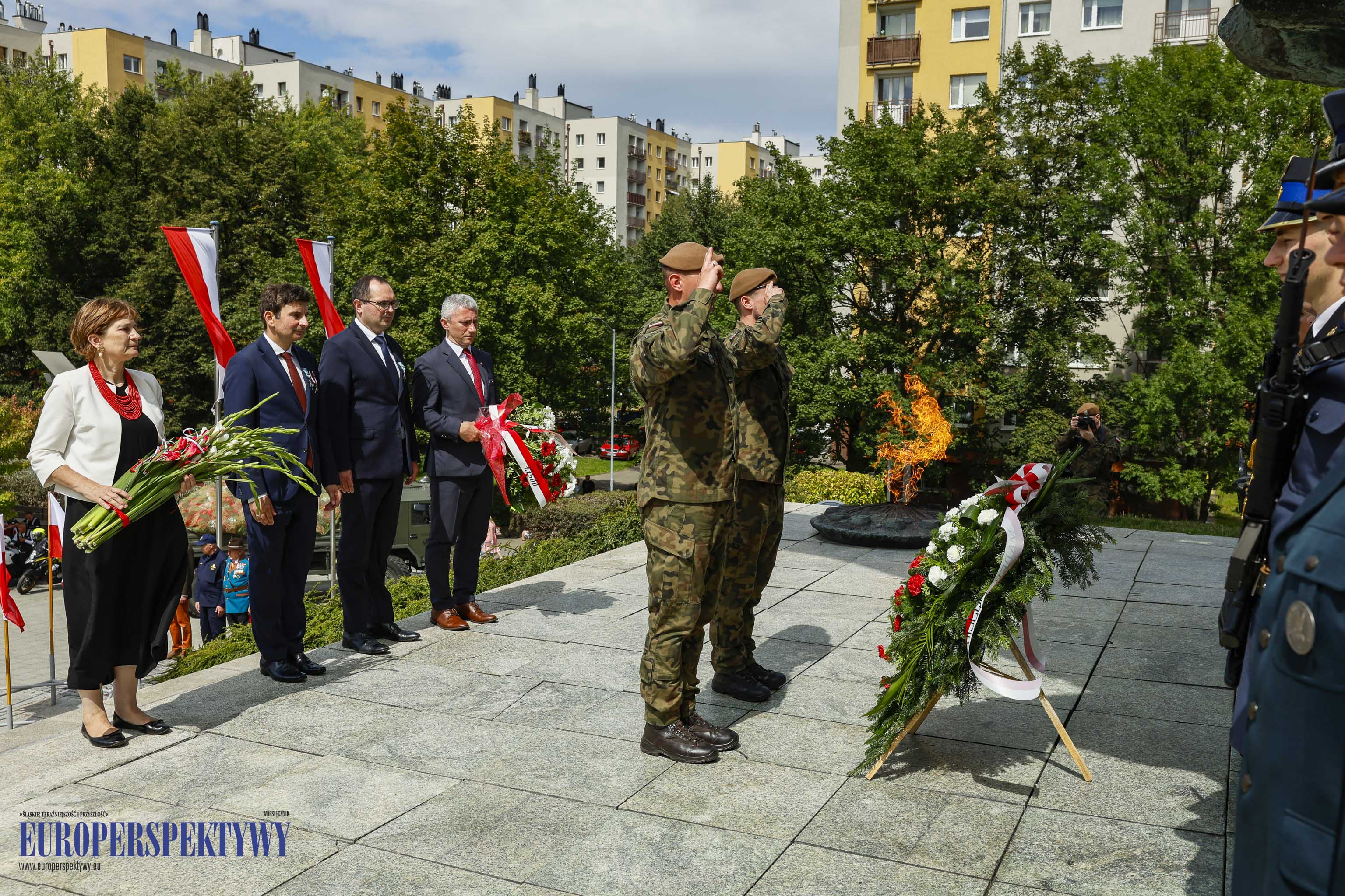 Europerspektywy Obchody Święta Wojska Polskiego 2024