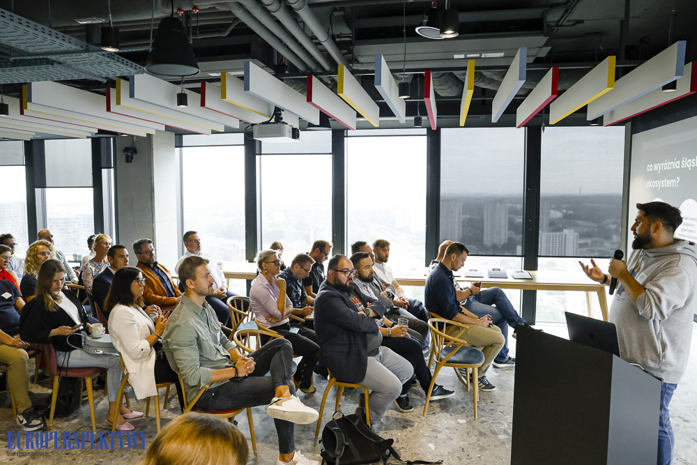 Europerspektywy Silesian Startup Foundation: śląski ekosystem innowacji