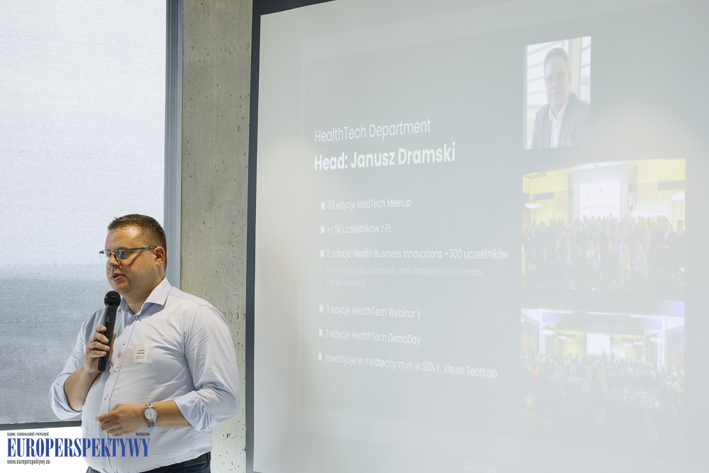 Europerspektywy Silesian Startup Foundation: śląski ekosystem innowacji