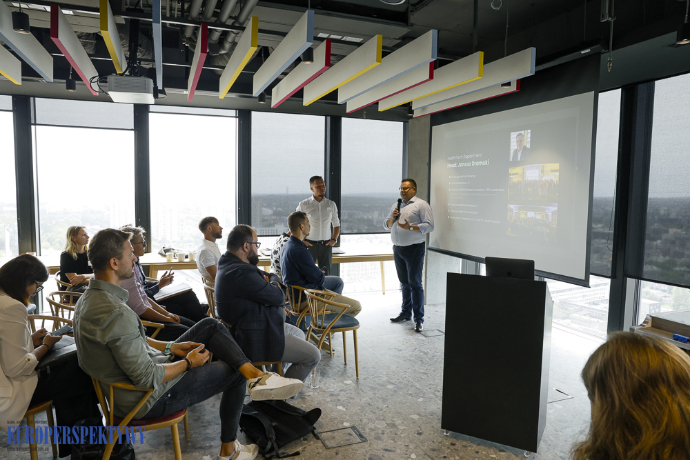 Europerspektywy Silesian Startup Foundation: śląski ekosystem innowacji