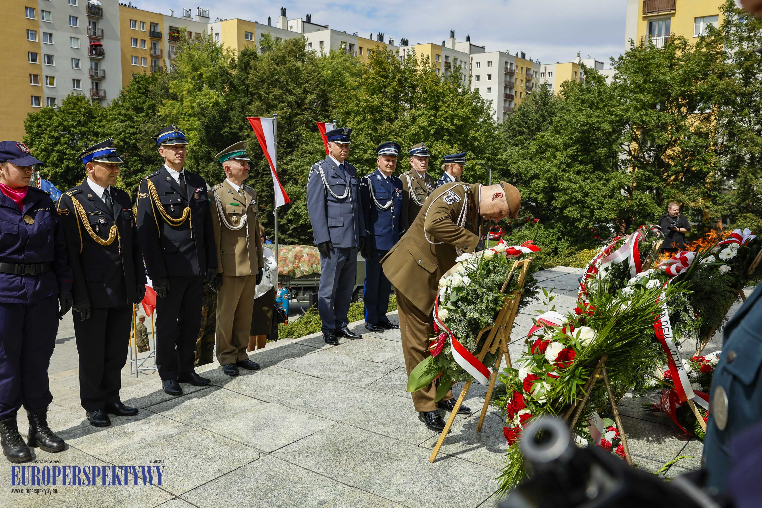 Europerspektywy Obchody Święta Wojska Polskiego 2024