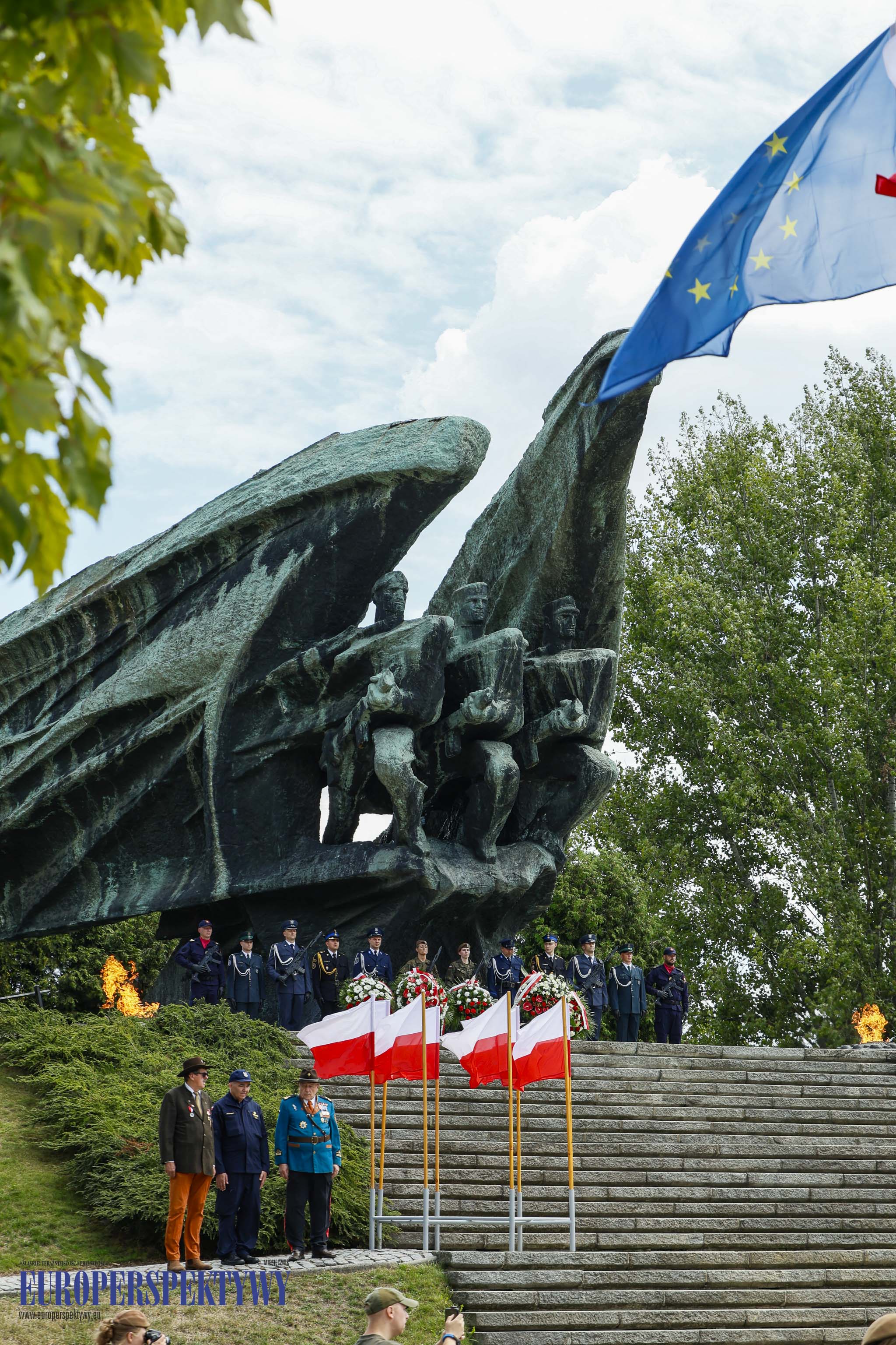 Europerspektywy Obchody Święta Wojska Polskiego 2024