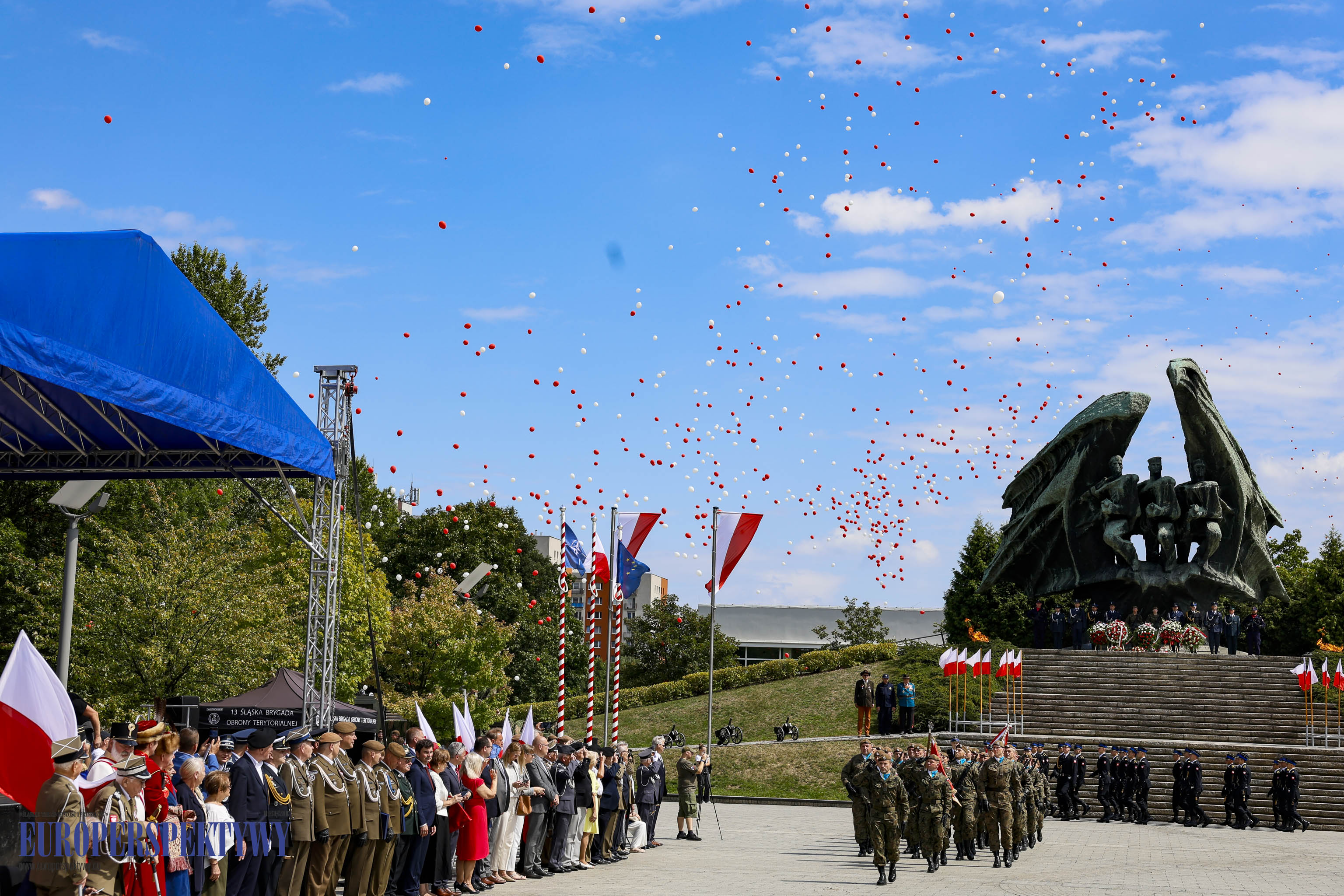 Europerspektywy Obchody Święta Wojska Polskiego 2024
