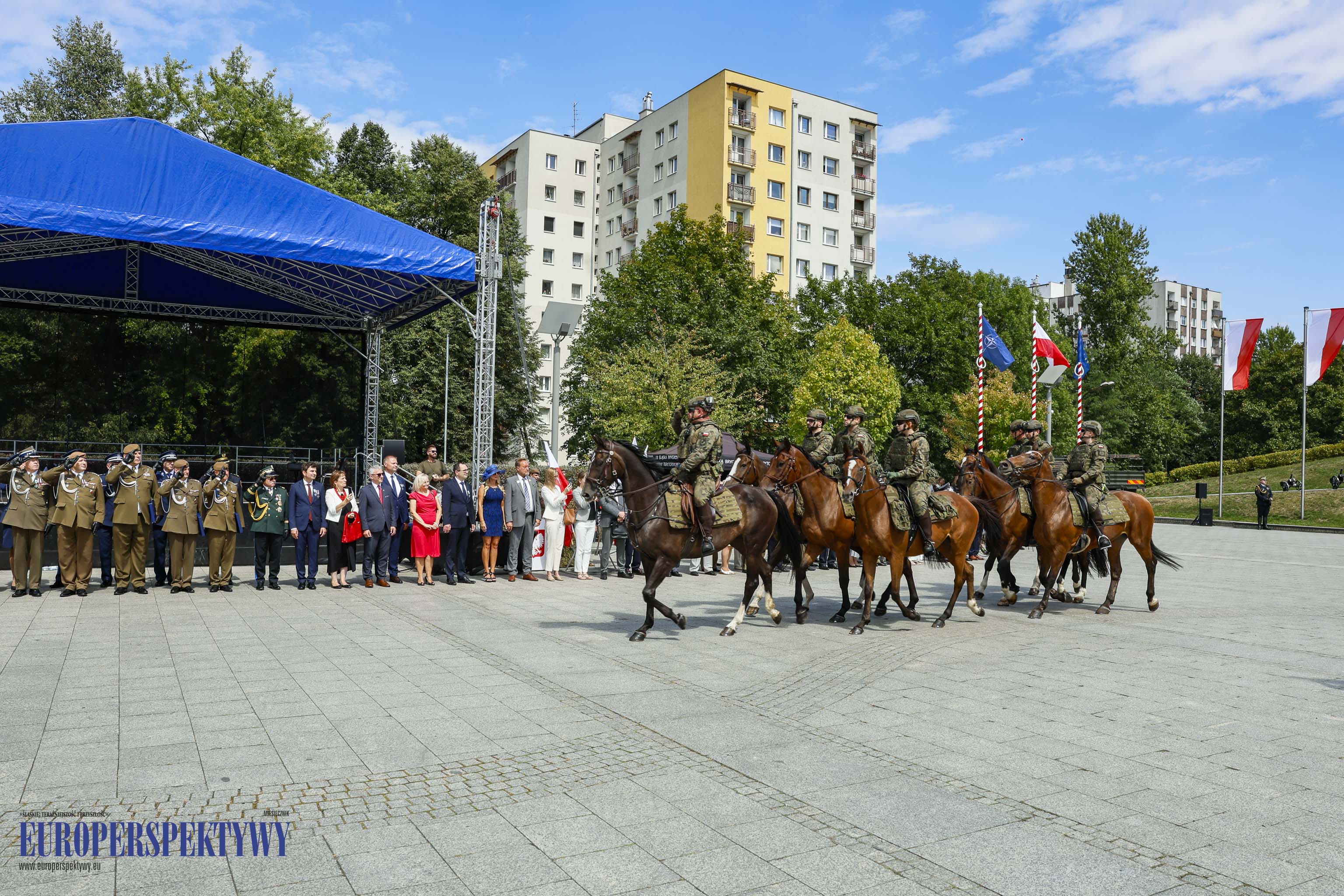 Europerspektywy Obchody Święta Wojska Polskiego 2024