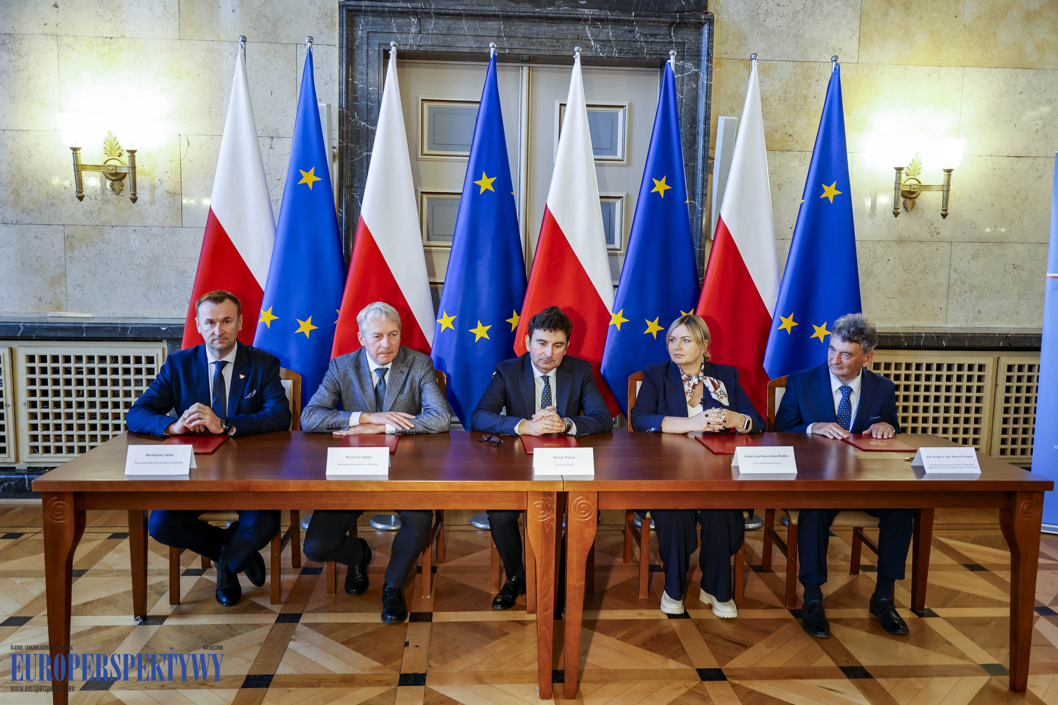Europerspektywy Gliwice - Powstanie Szpital Uniwersytecki