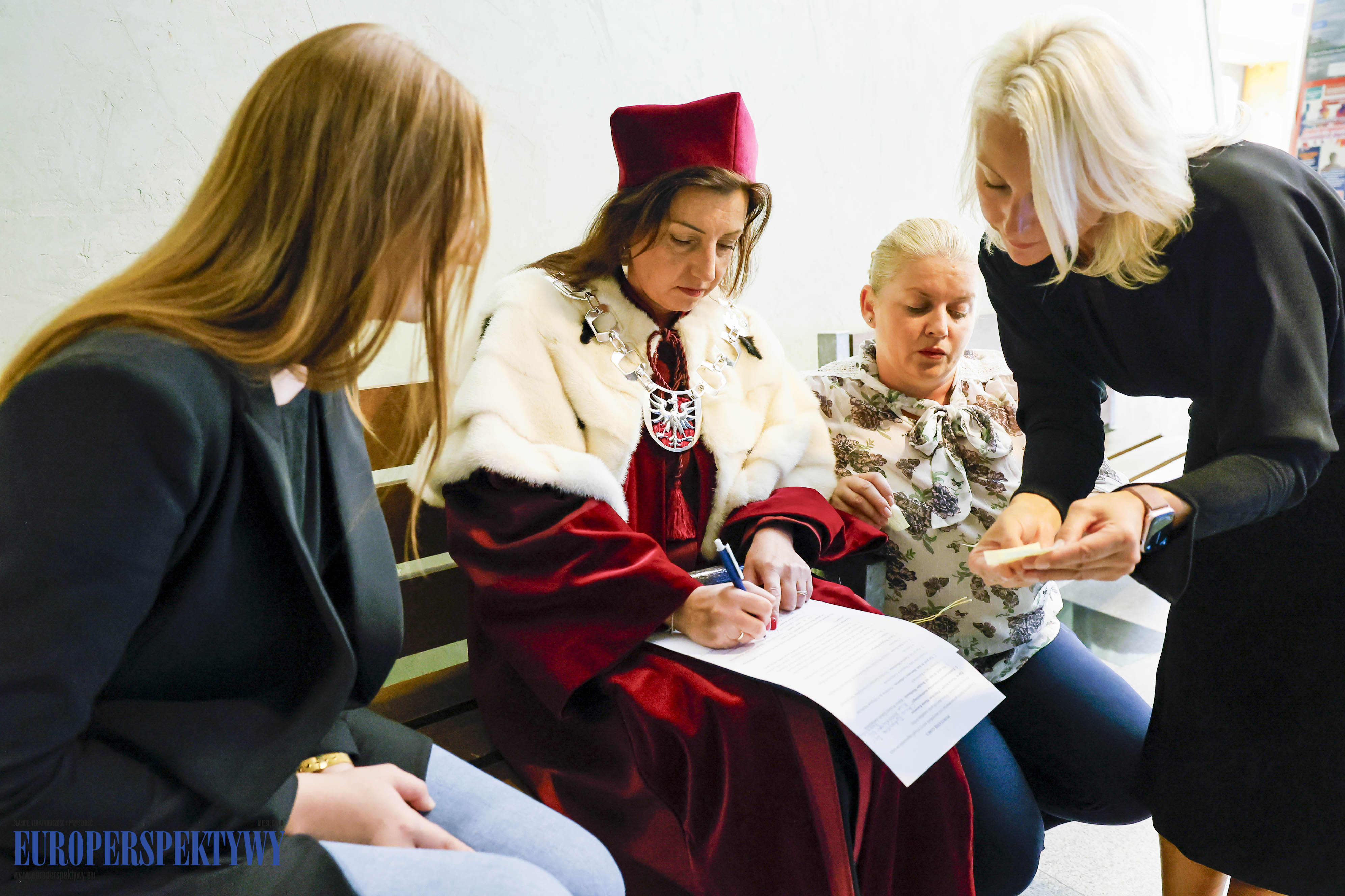 Europerspektywy Akademia Górnośląska - kolejny rok akademicki