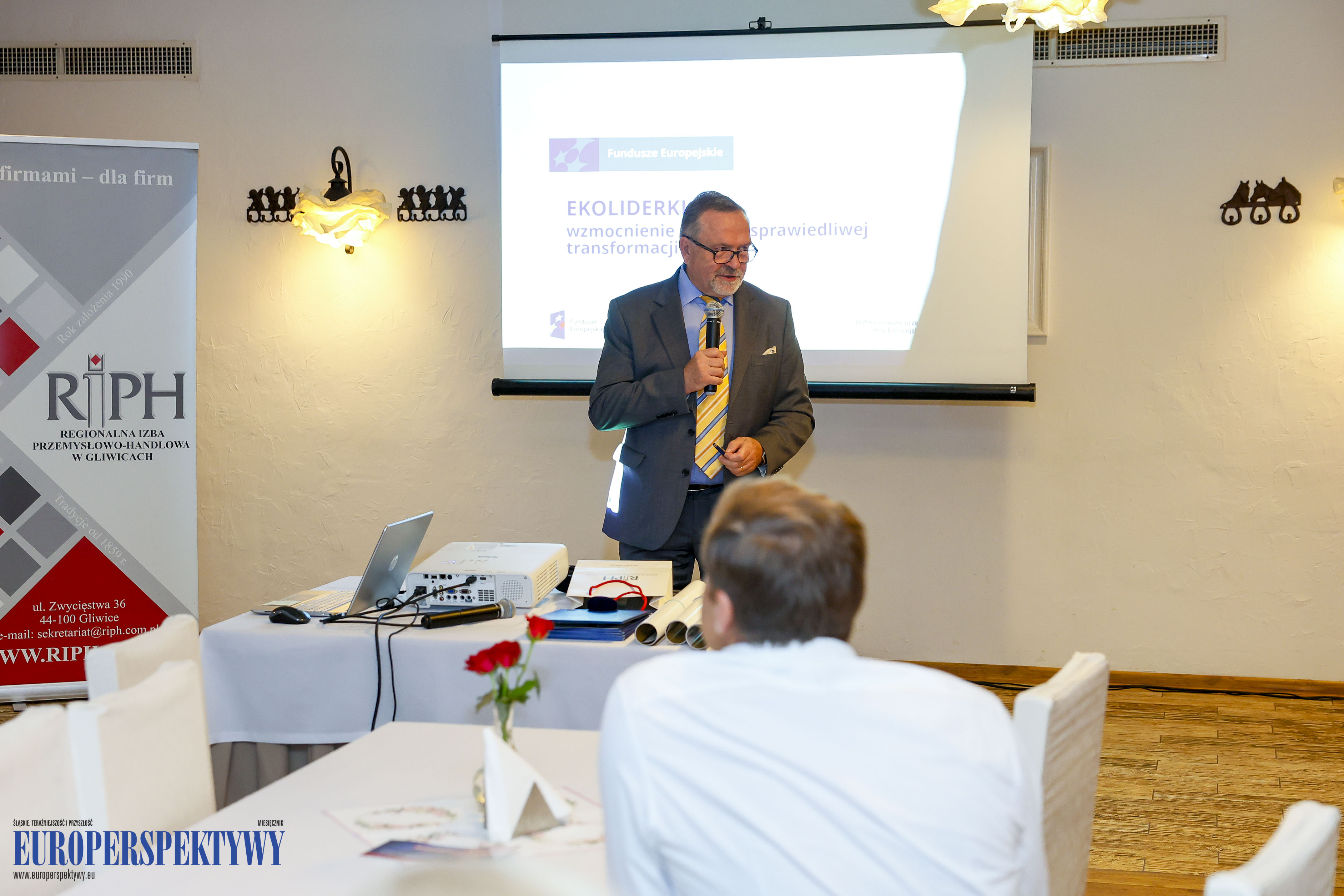 Europerspektywy Wrześniowe śniadanie biznesowe RIPH