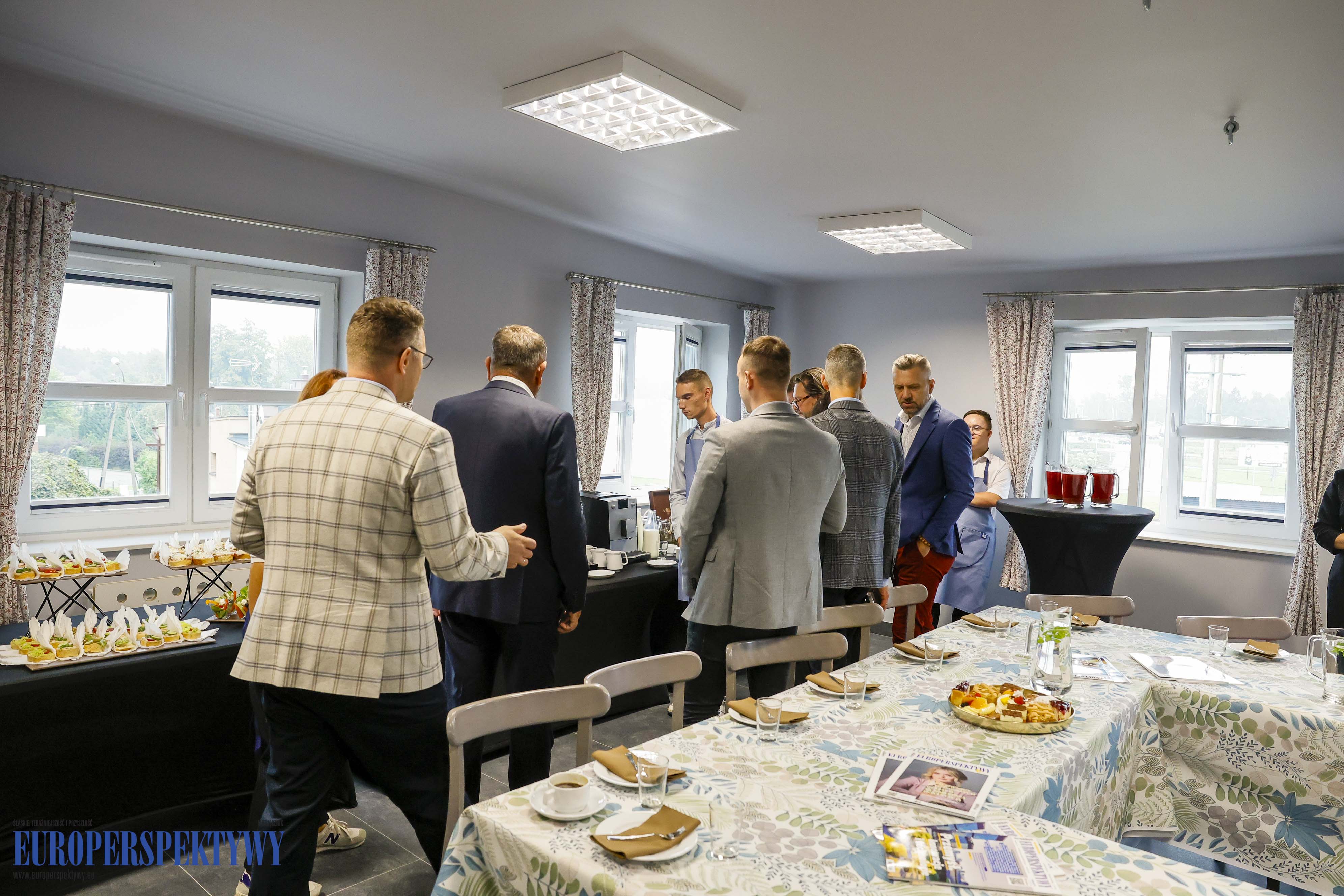 Europerspektywy Loża Bielska BCC - spotkanie w Ustroniu