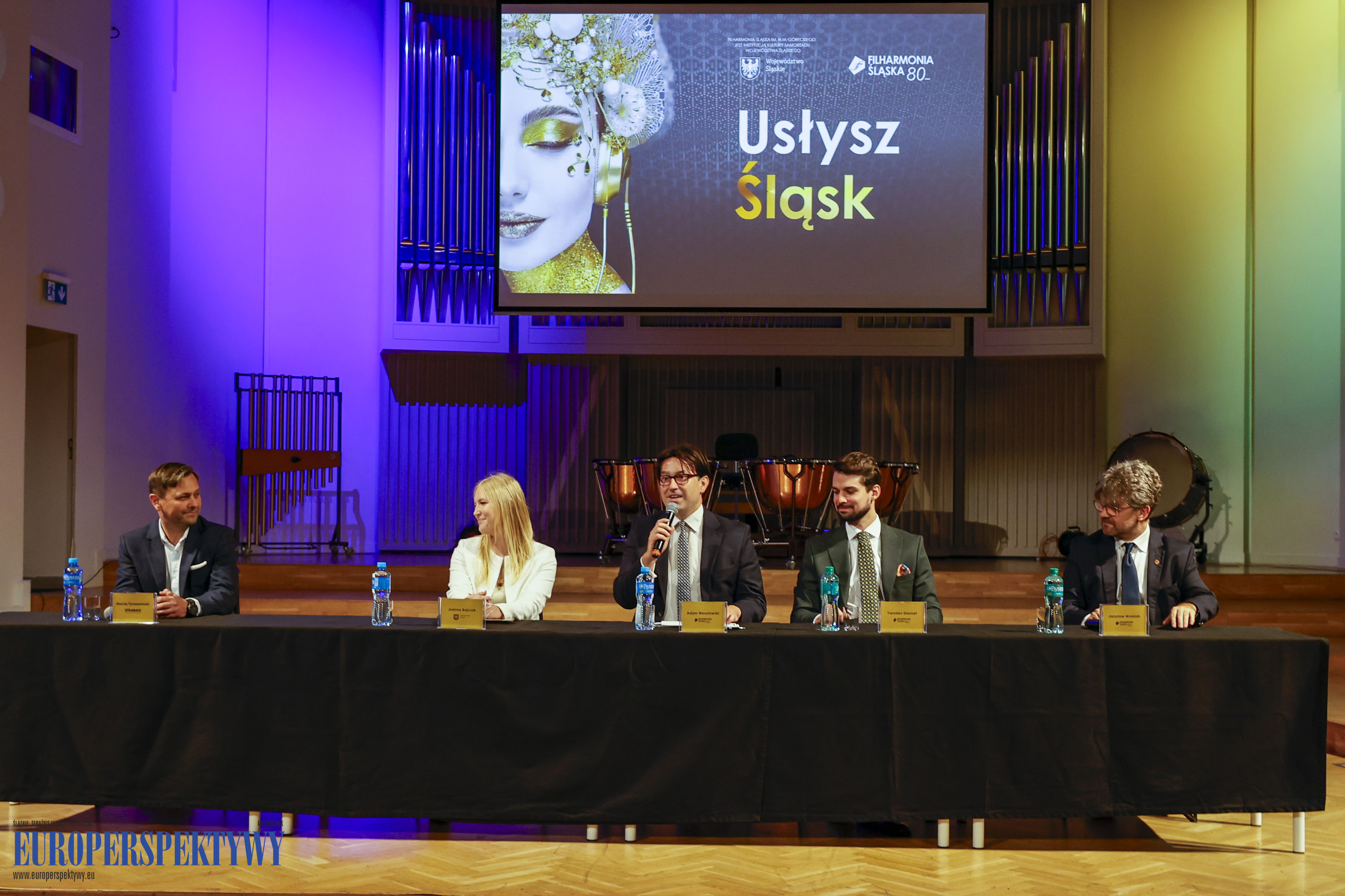 Europerspektywy Obchody 80-lecia Filharmonii Śląskiej