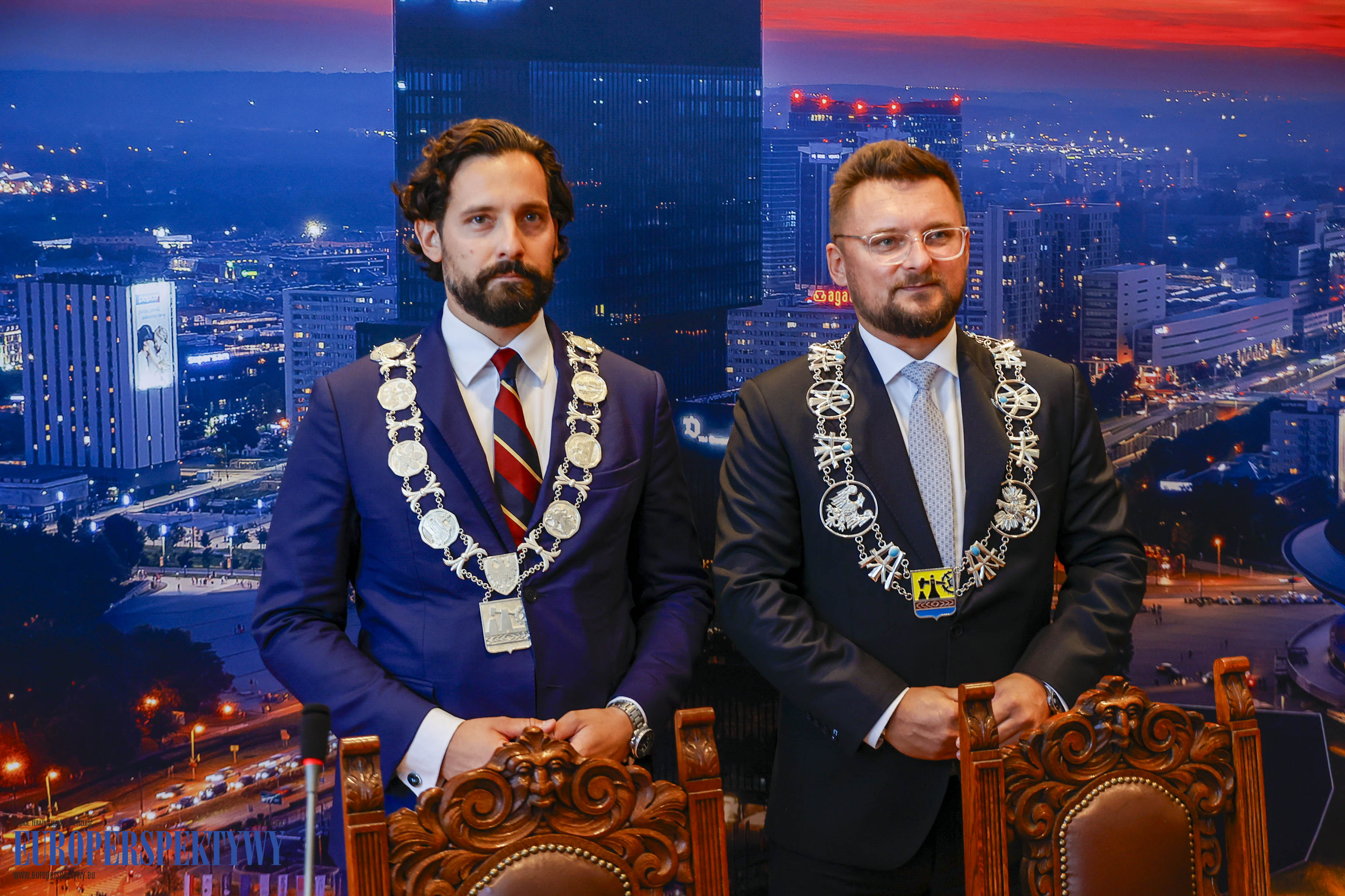 Europerspektywy Uroczysta sesja Rady Miasta Katowice