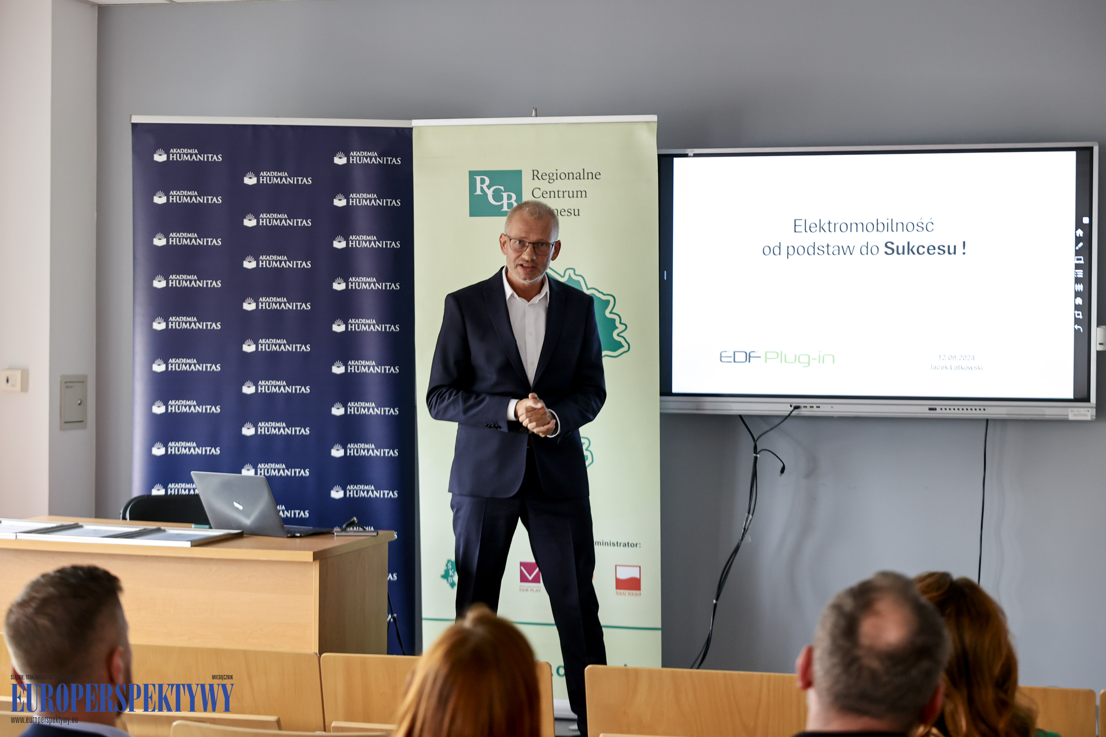 Europerspektywy Śląski Klub Biznesu: Elektromobilność