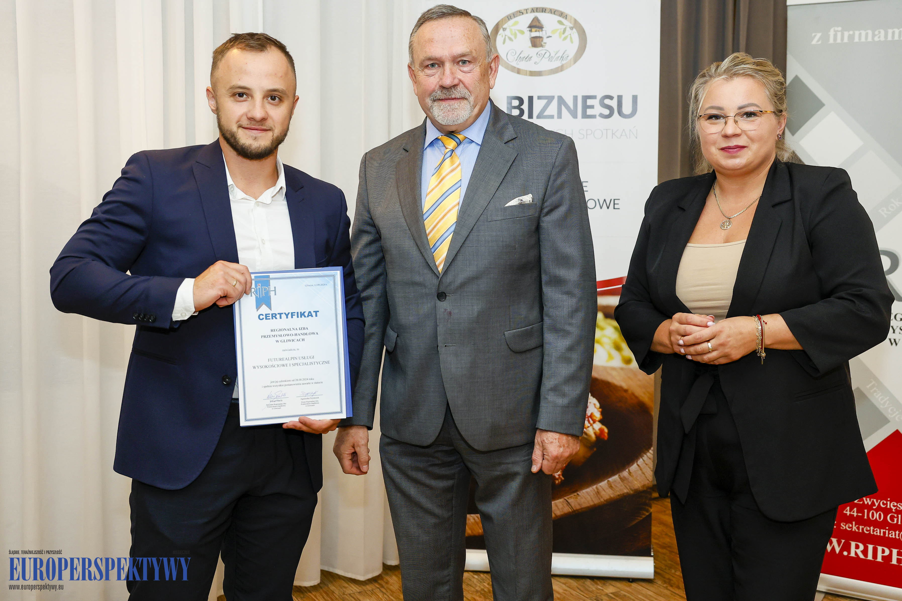 Europerspektywy Wrześniowe śniadanie biznesowe RIPH