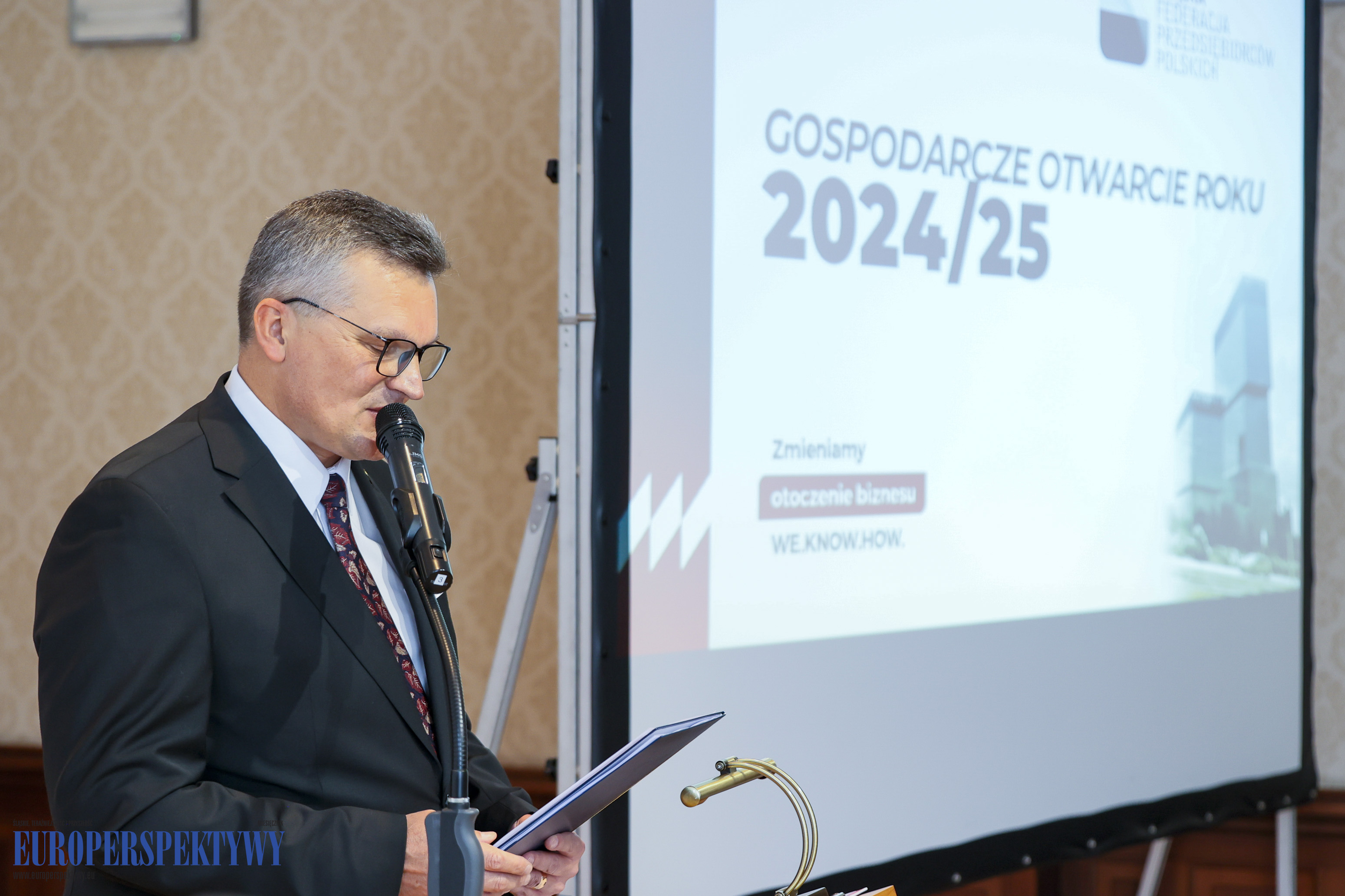 1-100 Europerspektywy ŚFPP - Gospodarcze Otwarcie Roku 2024/2025