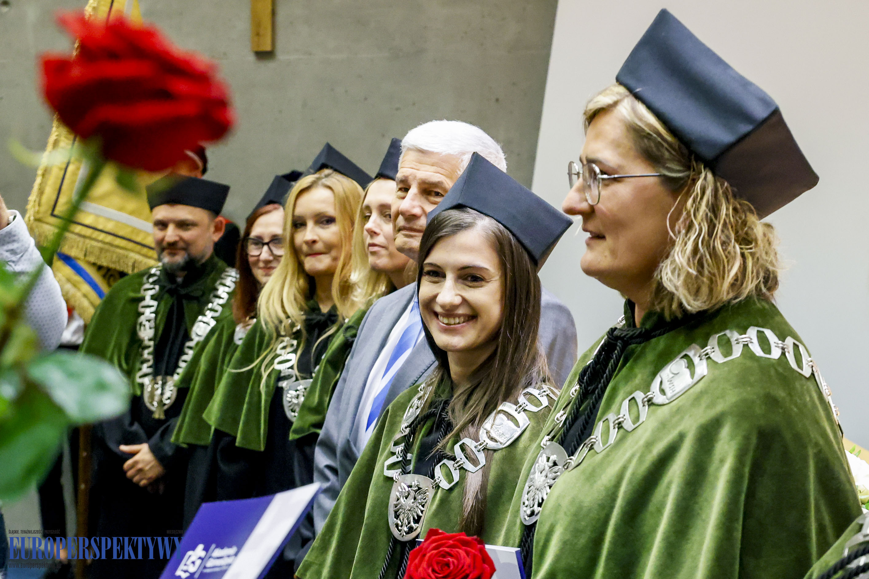 Europerspektywy Akademia Górnośląska - kolejny rok akademicki