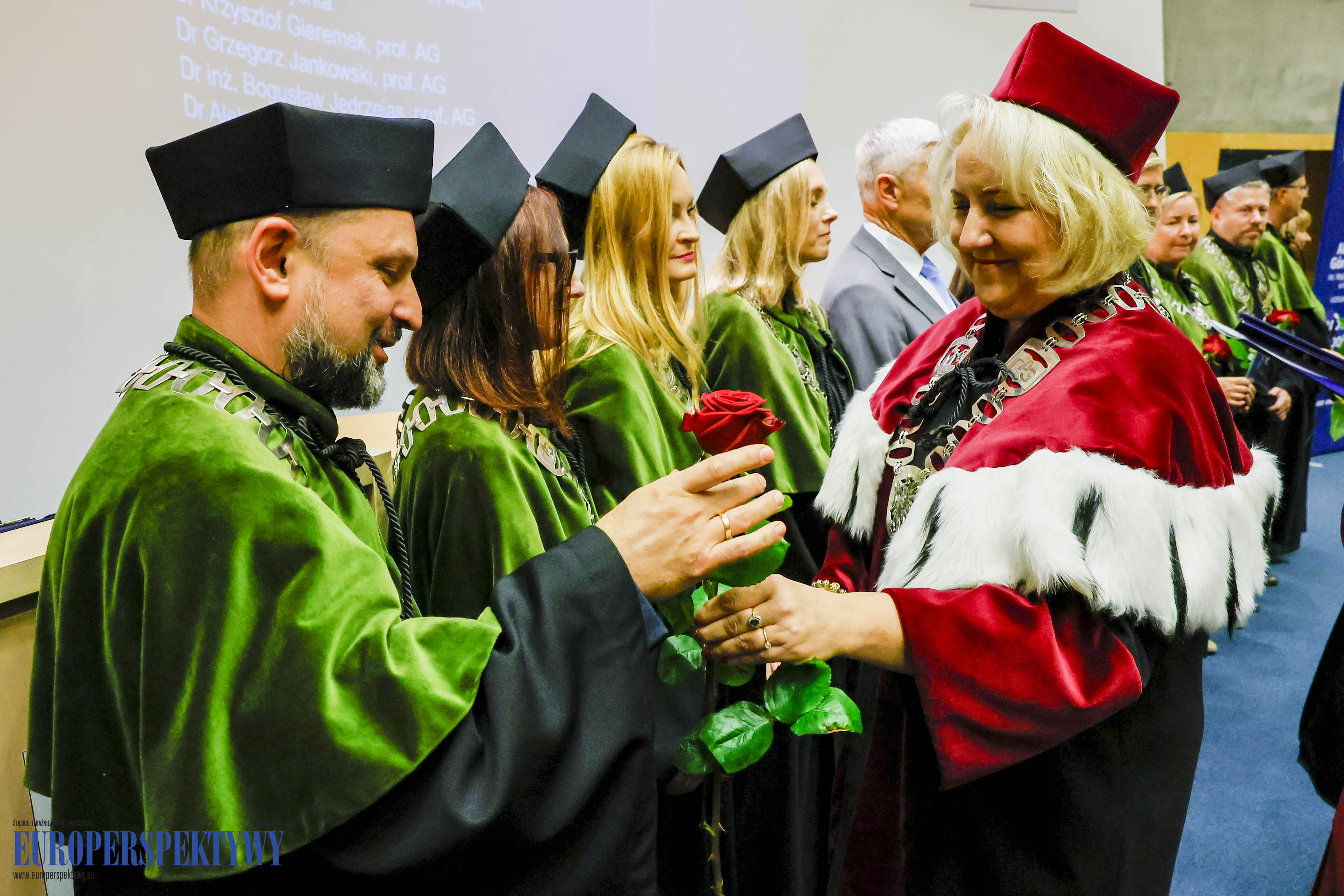 Europerspektywy Akademia Górnośląska - kolejny rok akademicki