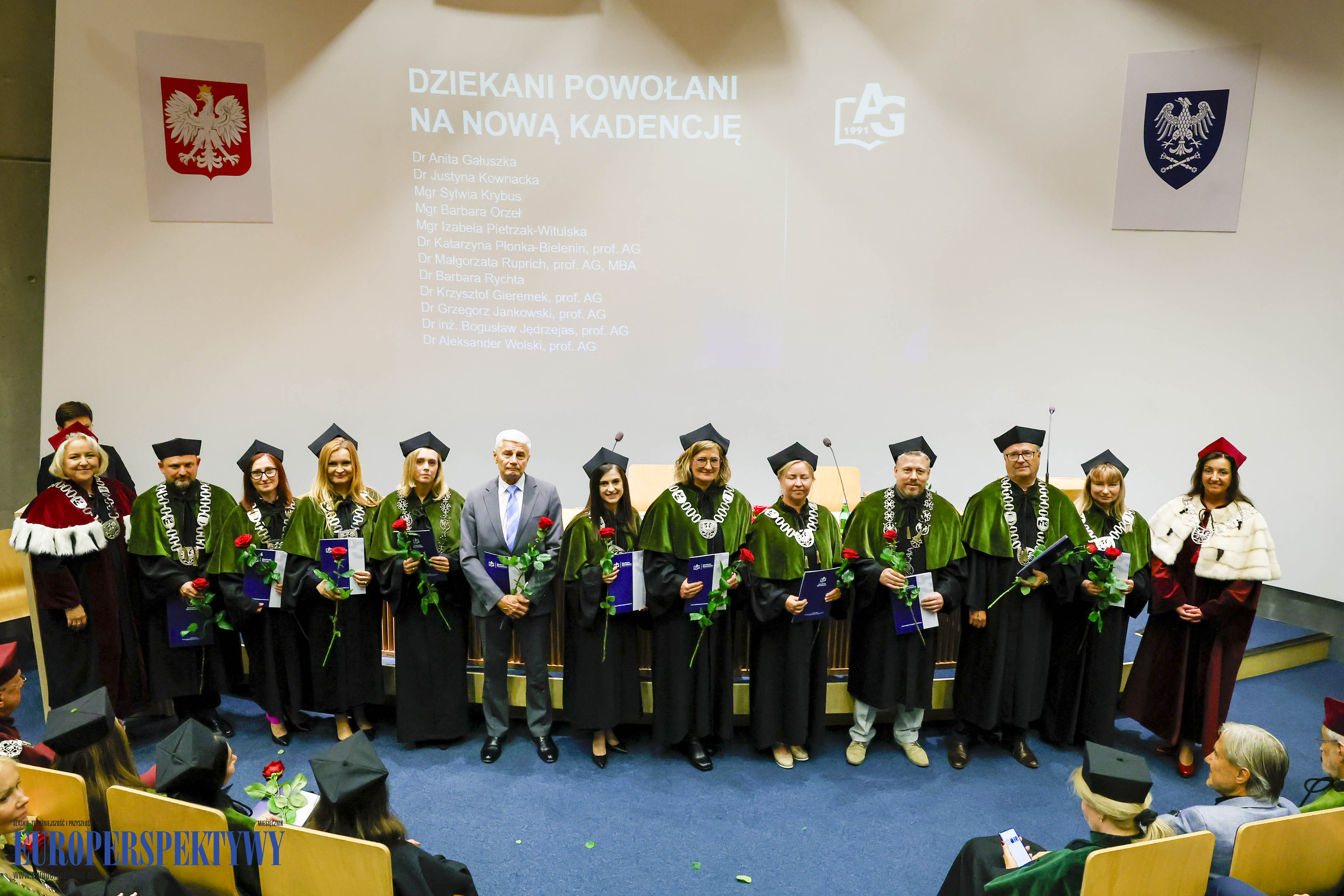 Europerspektywy Akademia Górnośląska - kolejny rok akademicki