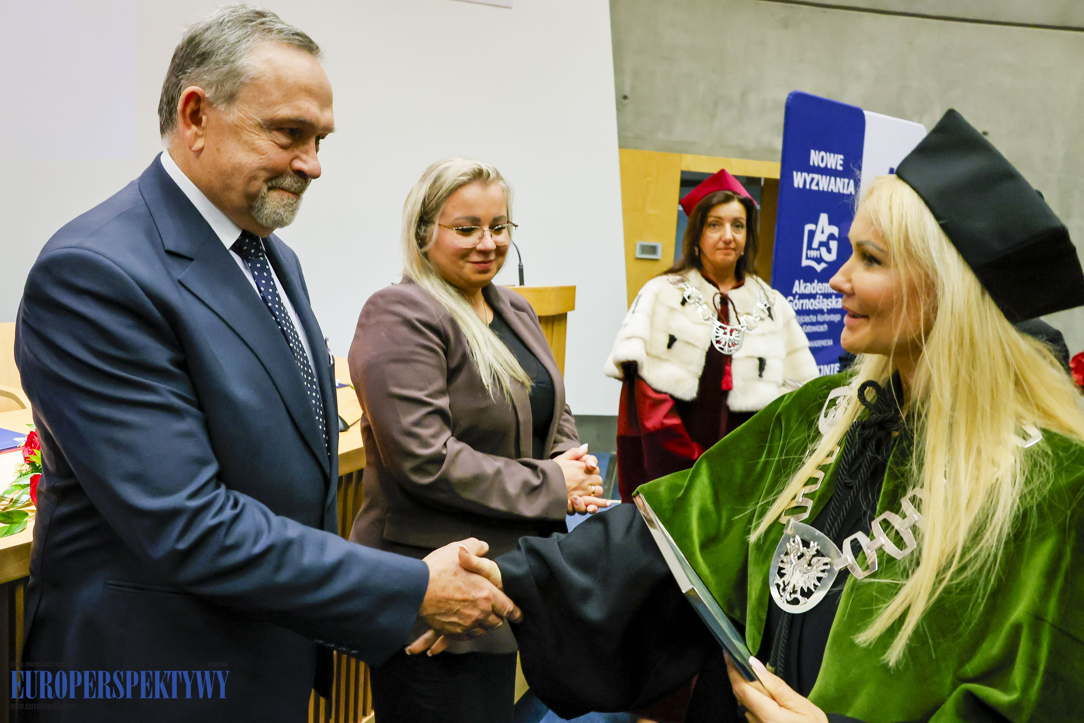 Europerspektywy Akademia Górnośląska - kolejny rok akademicki