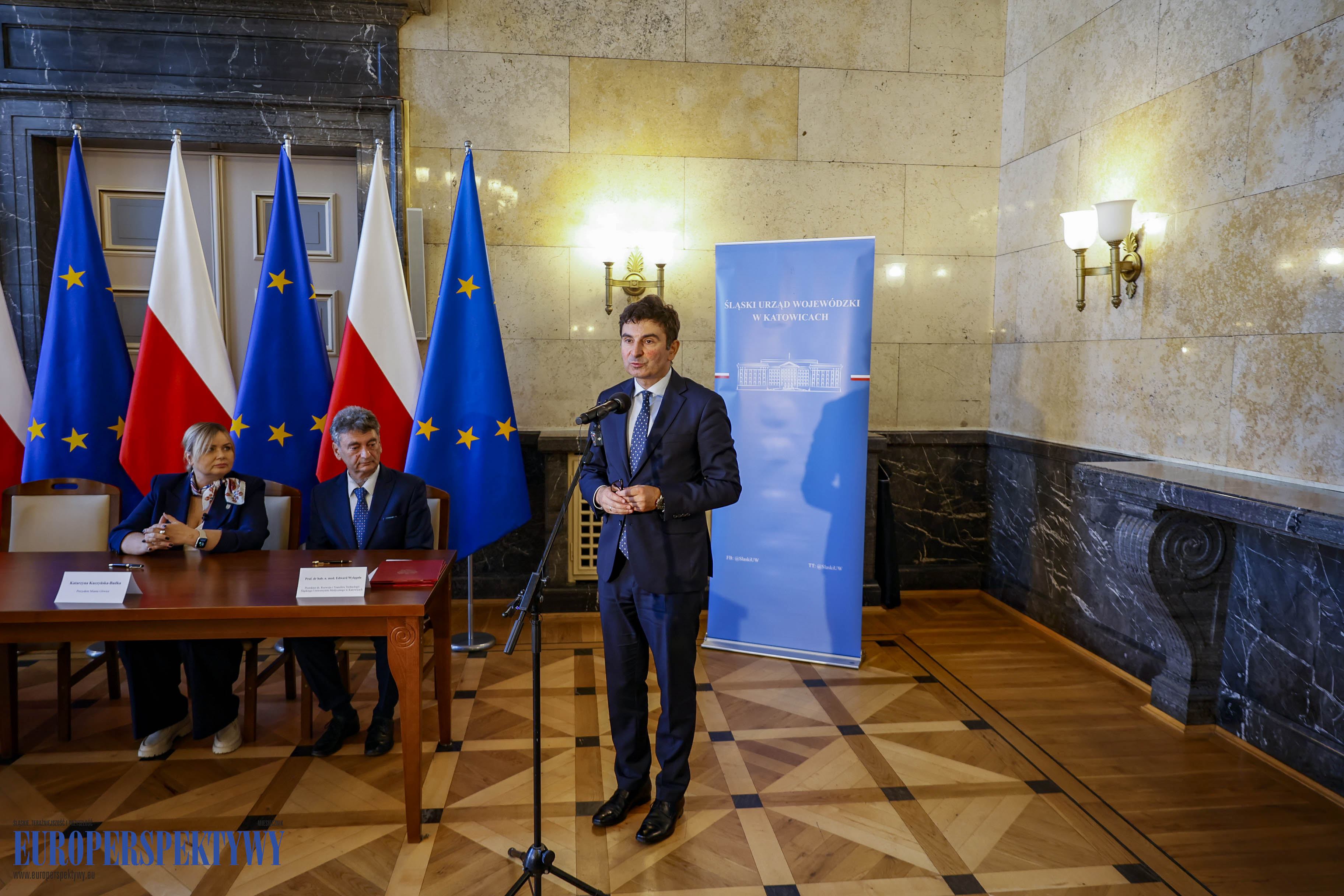 Europerspektywy Gliwice - Powstanie Szpital Uniwersytecki