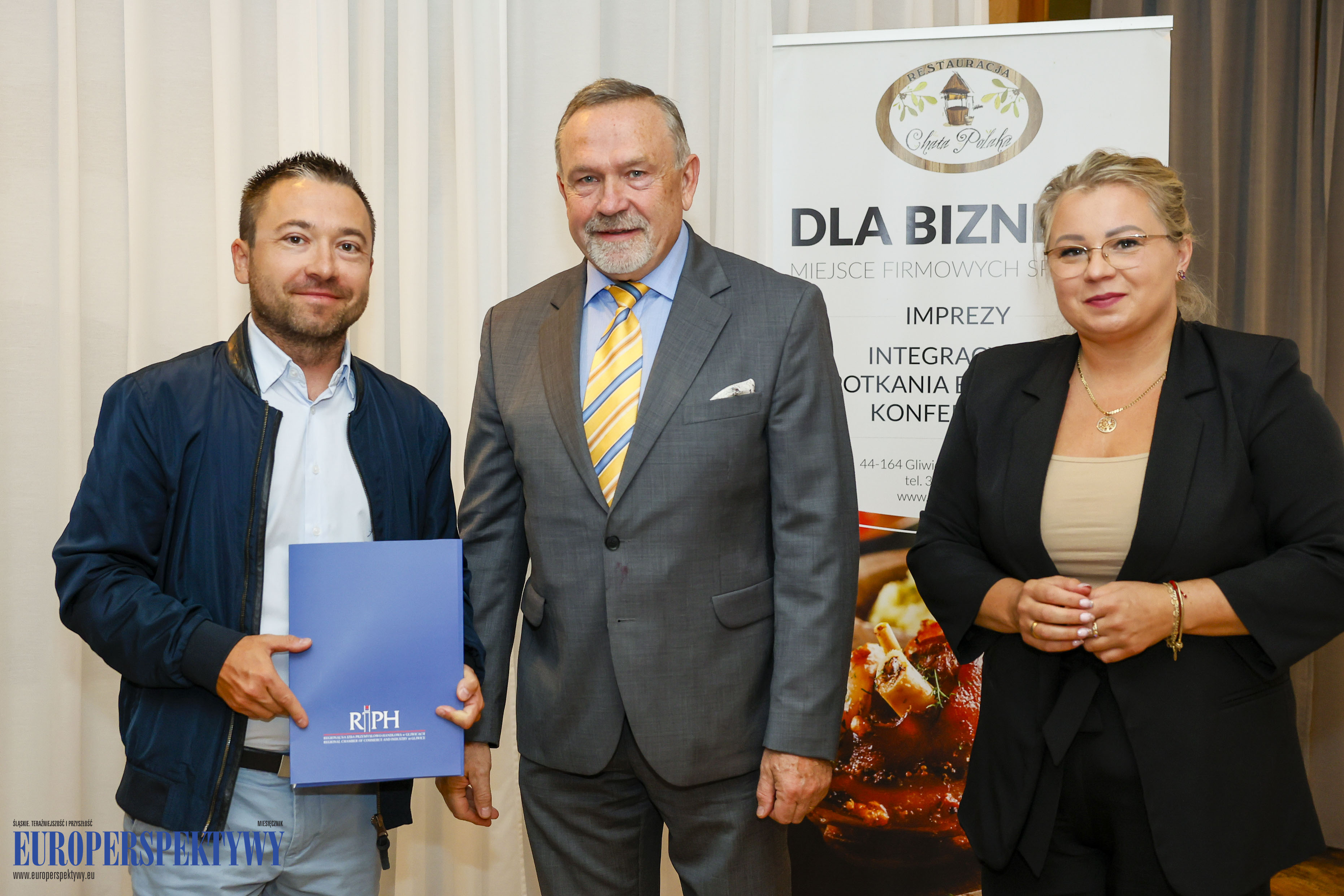 Europerspektywy Wrześniowe śniadanie biznesowe RIPH