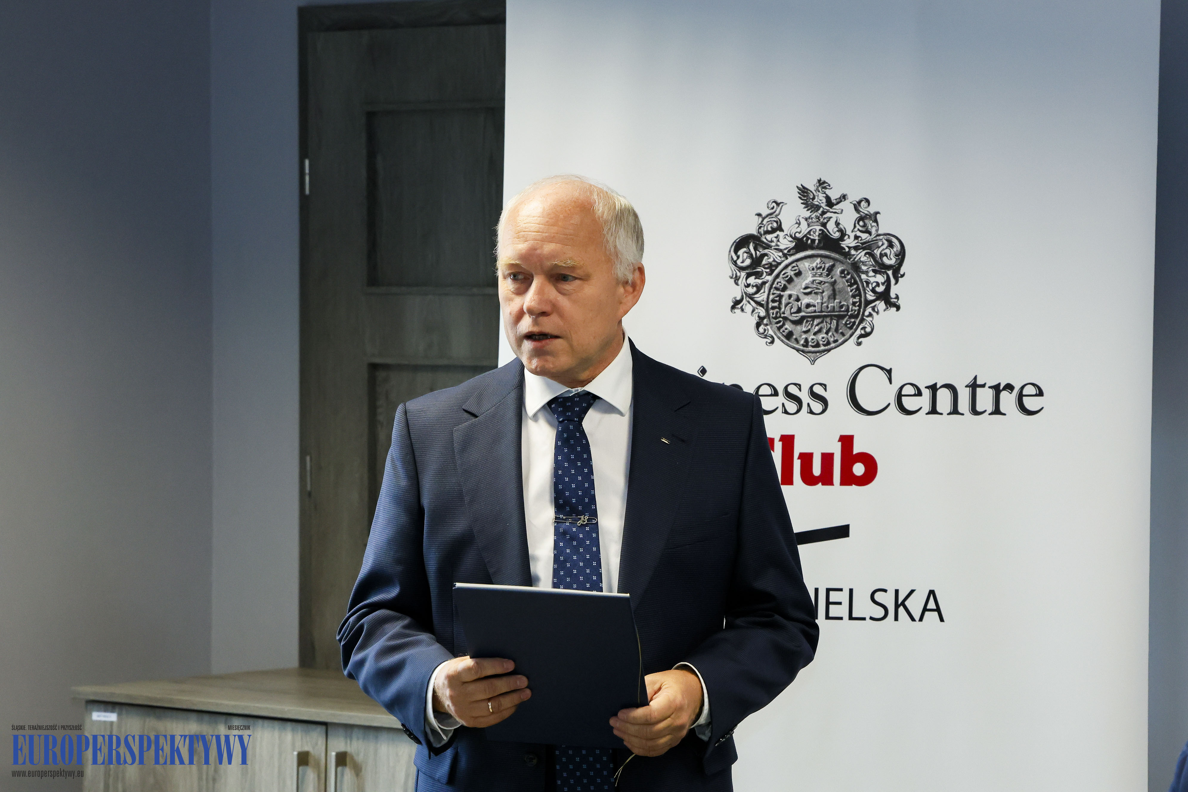 Europerspektywy Loża Bielska BCC - spotkanie w Ustroniu