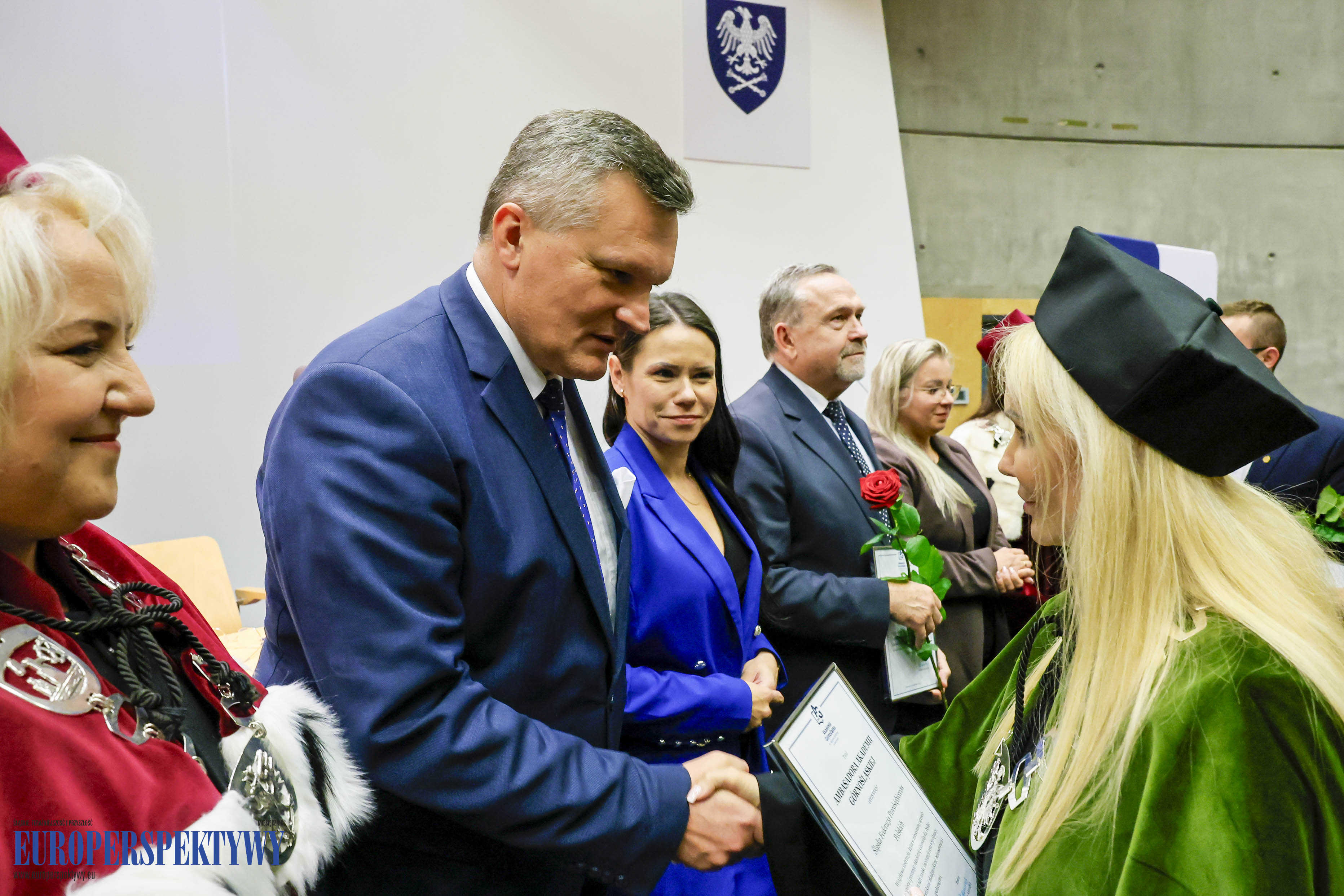 Europerspektywy Akademia Górnośląska - kolejny rok akademicki