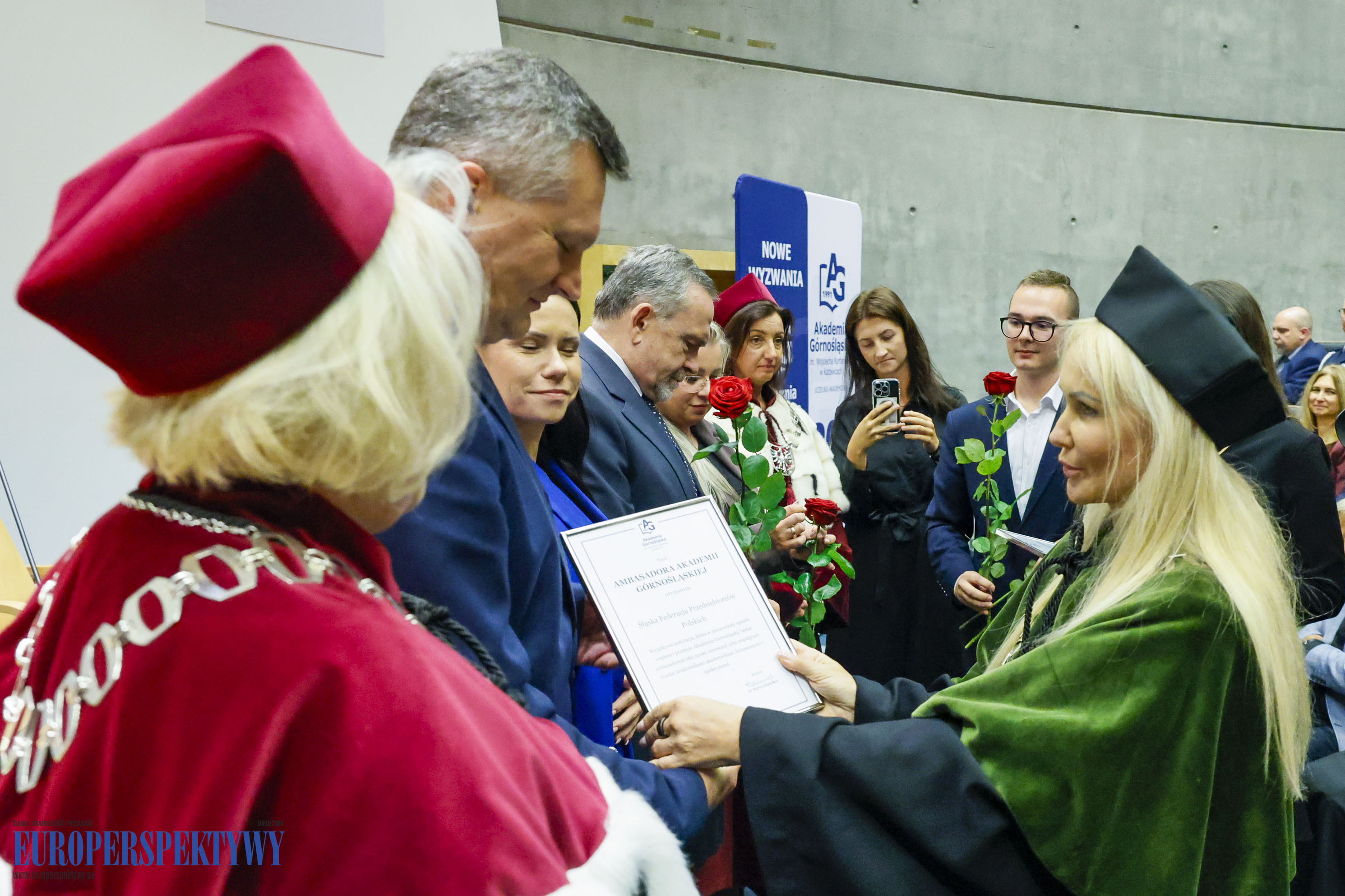 Europerspektywy Akademia Górnośląska - kolejny rok akademicki