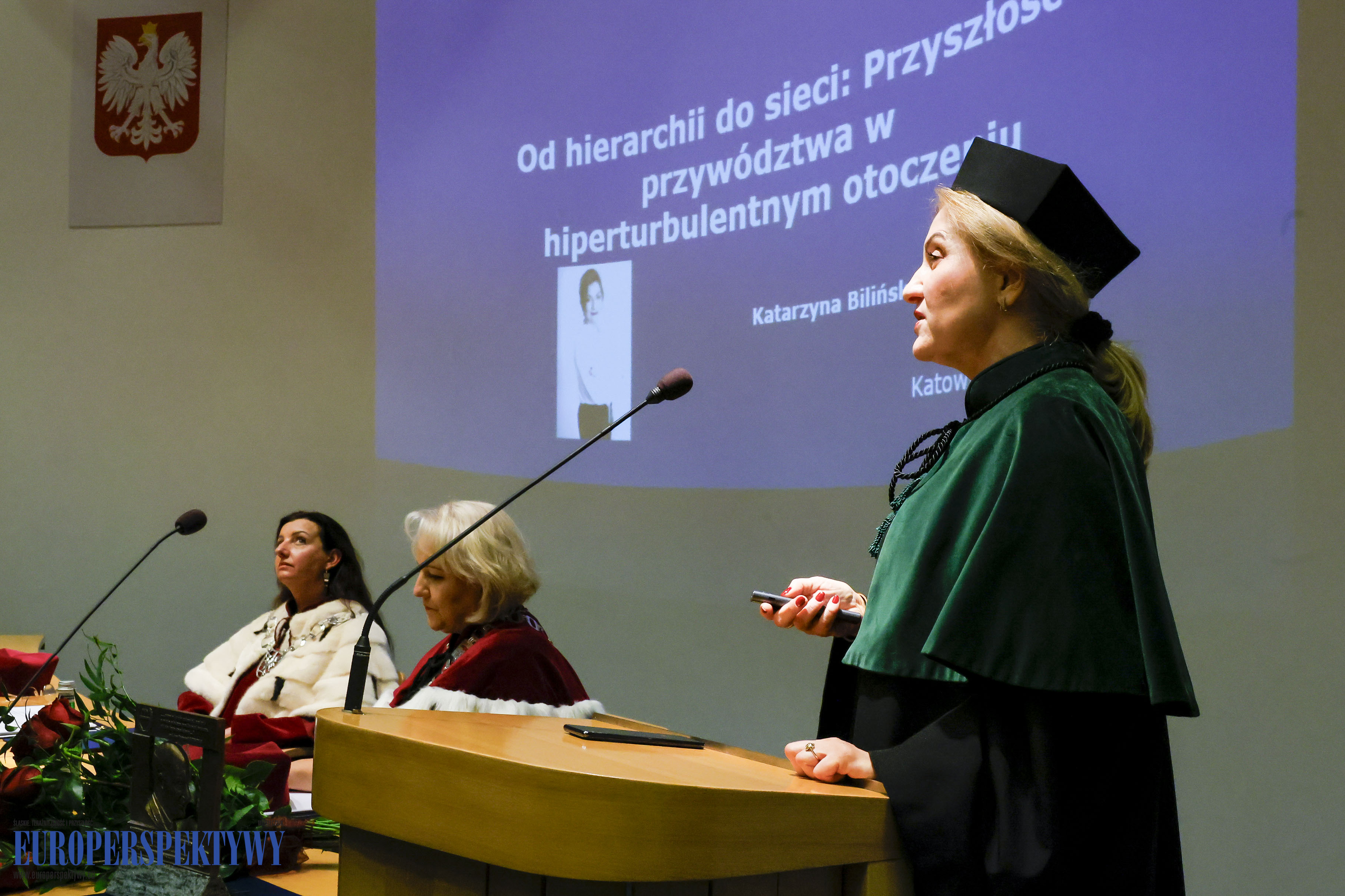 Europerspektywy Akademia Górnośląska - kolejny rok akademicki