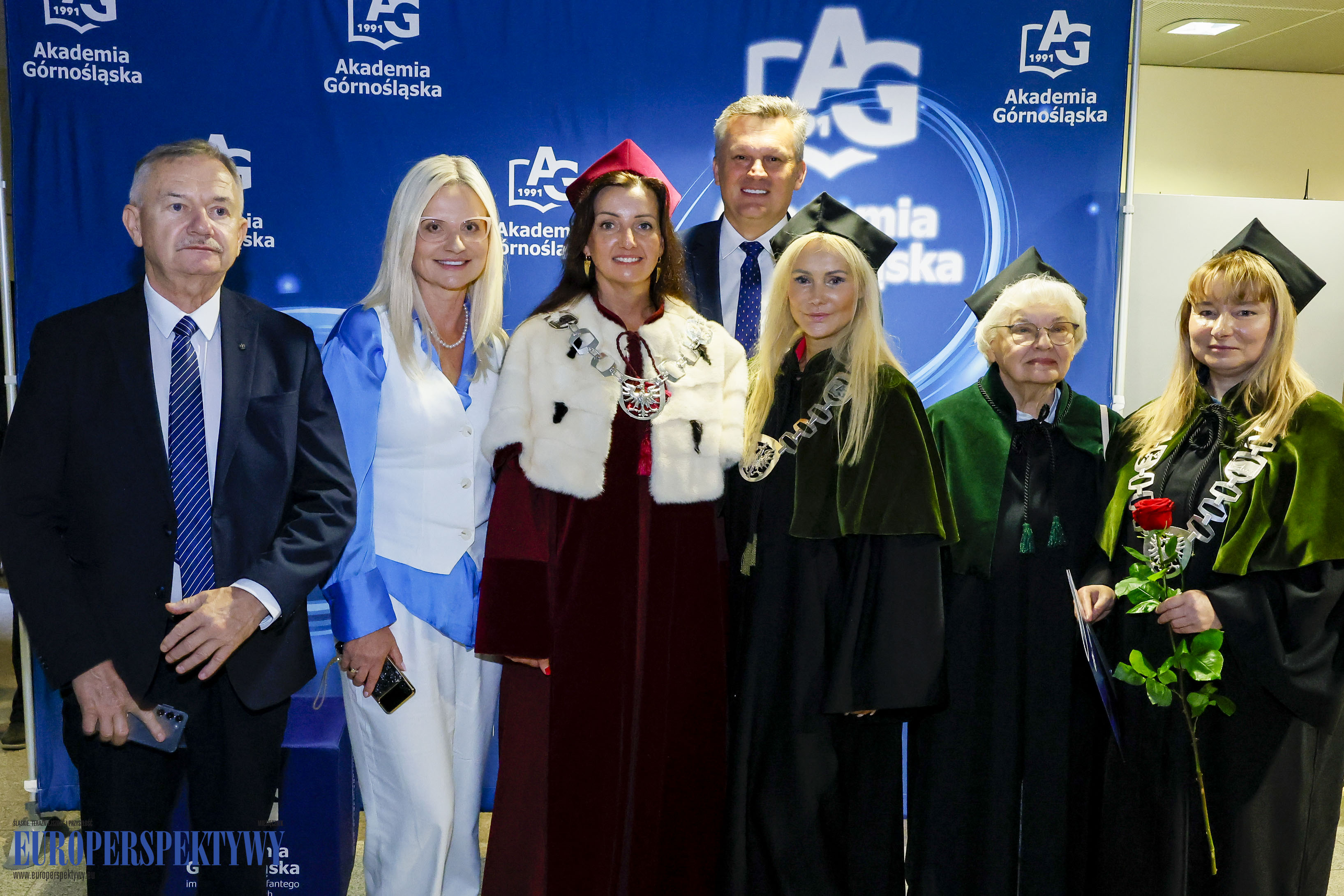 Europerspektywy Akademia Górnośląska - kolejny rok akademicki